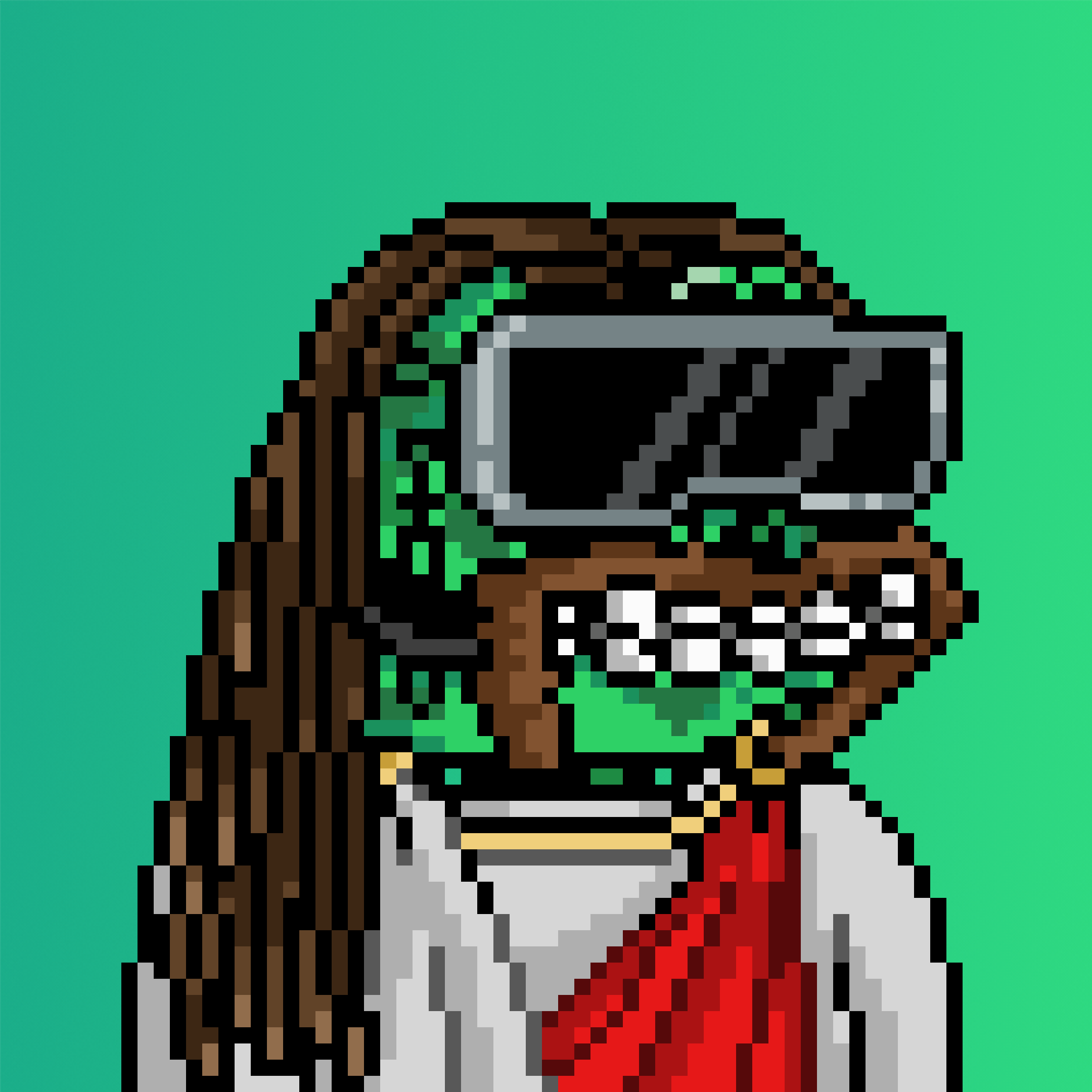 Pixel Degen #2145