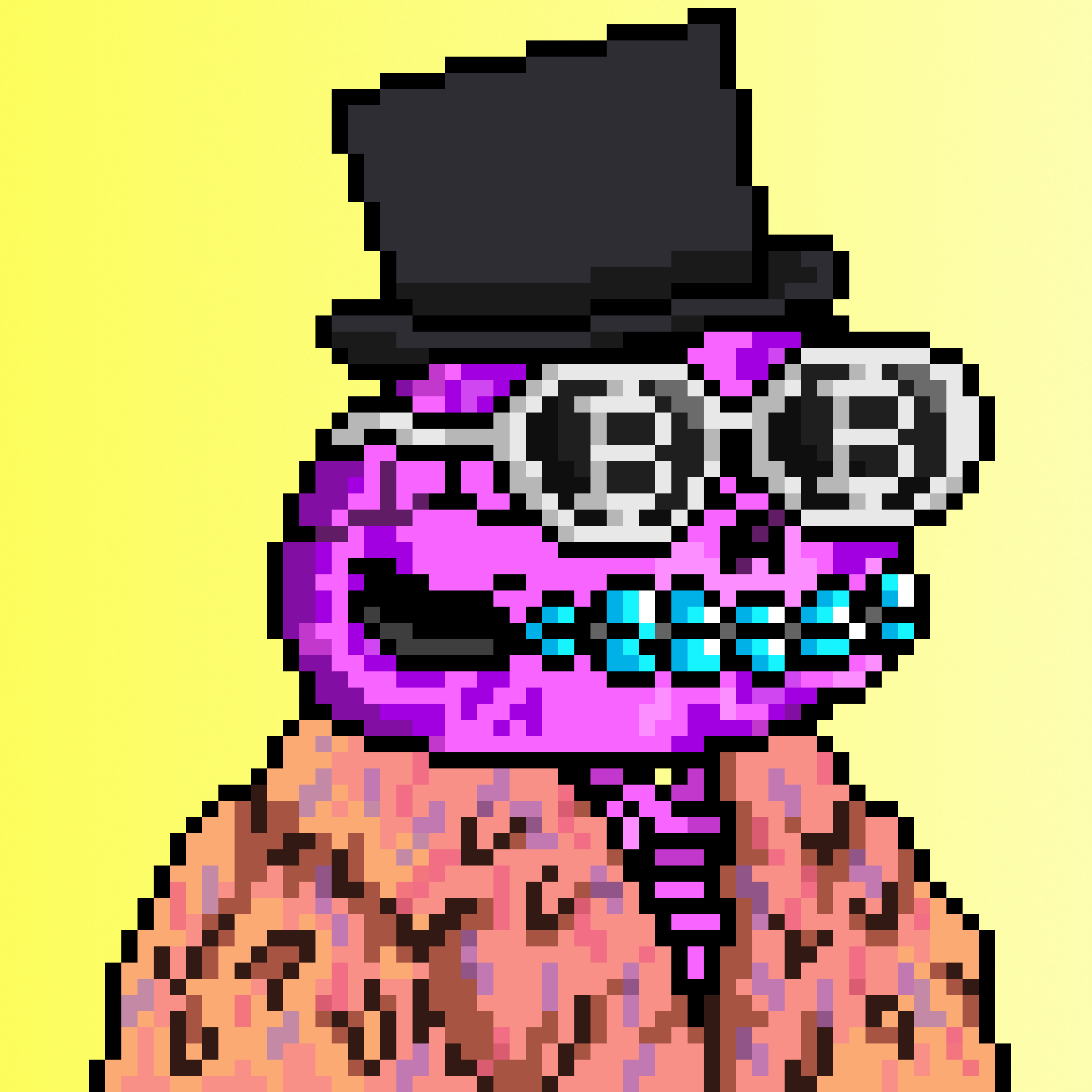 Pixel Degen #5445