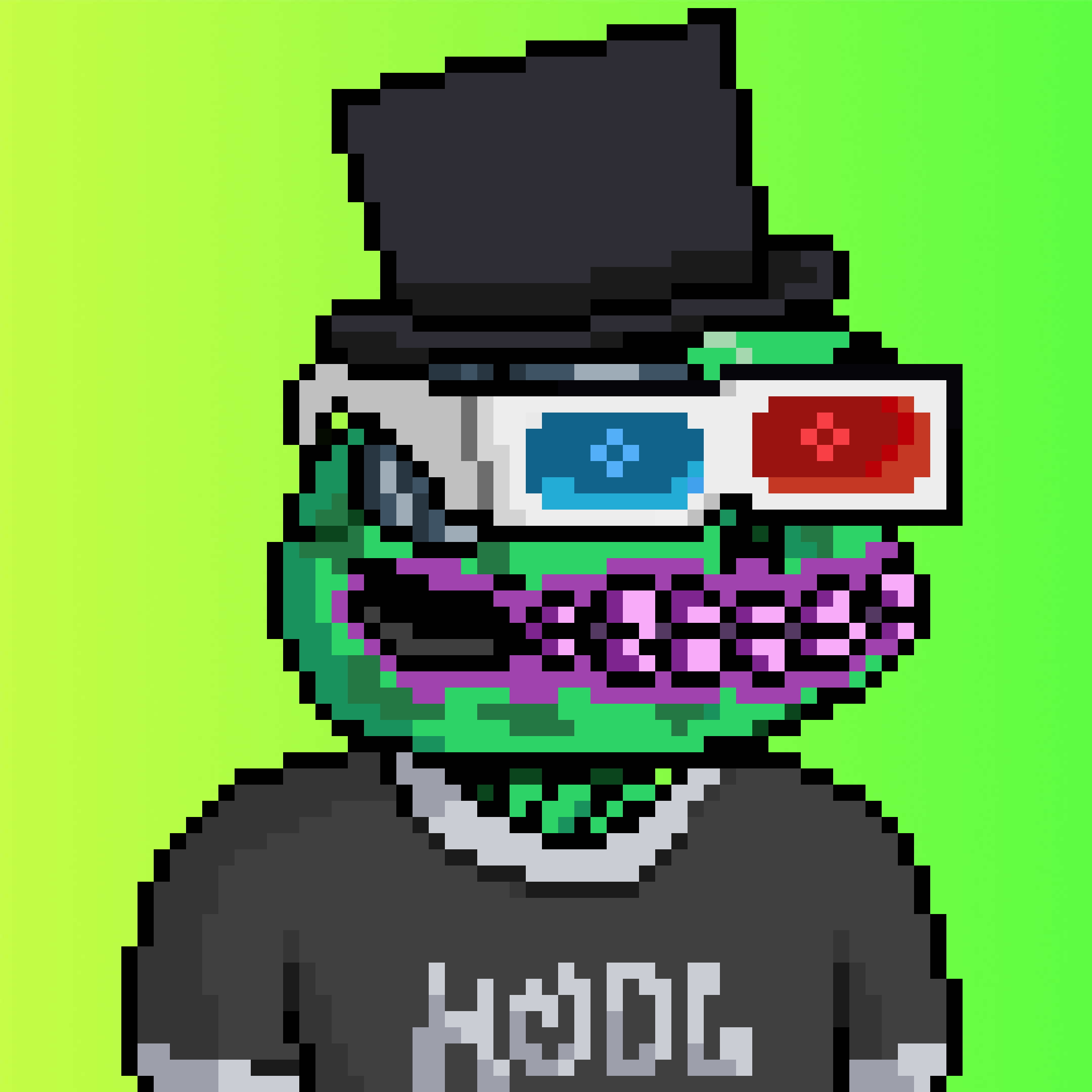 Pixel Degen #6323