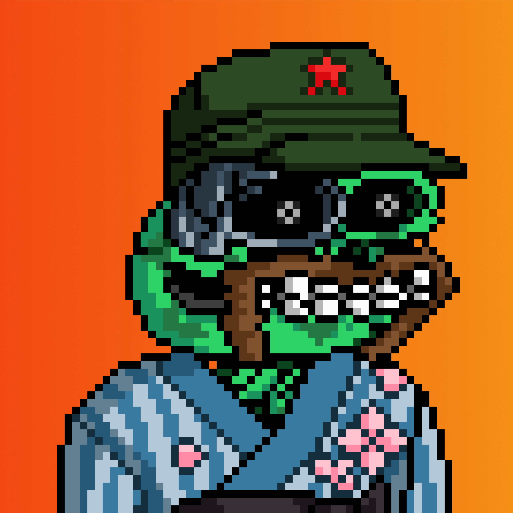 Pixel Degen #2882