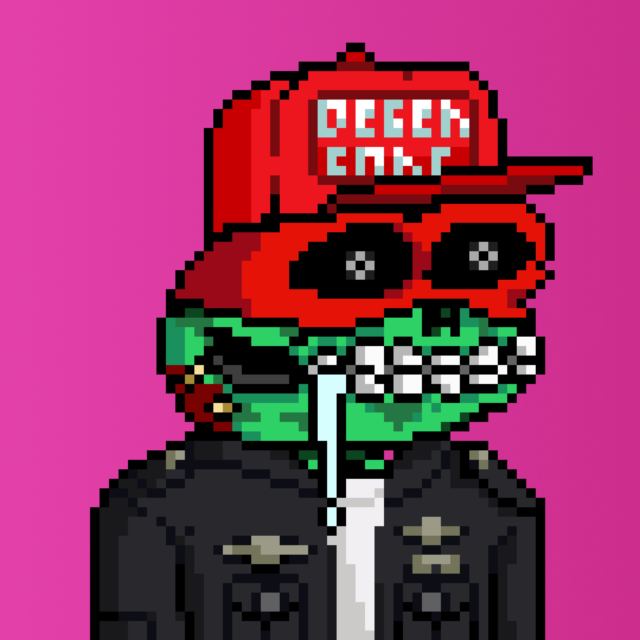 Pixel Degen #0558