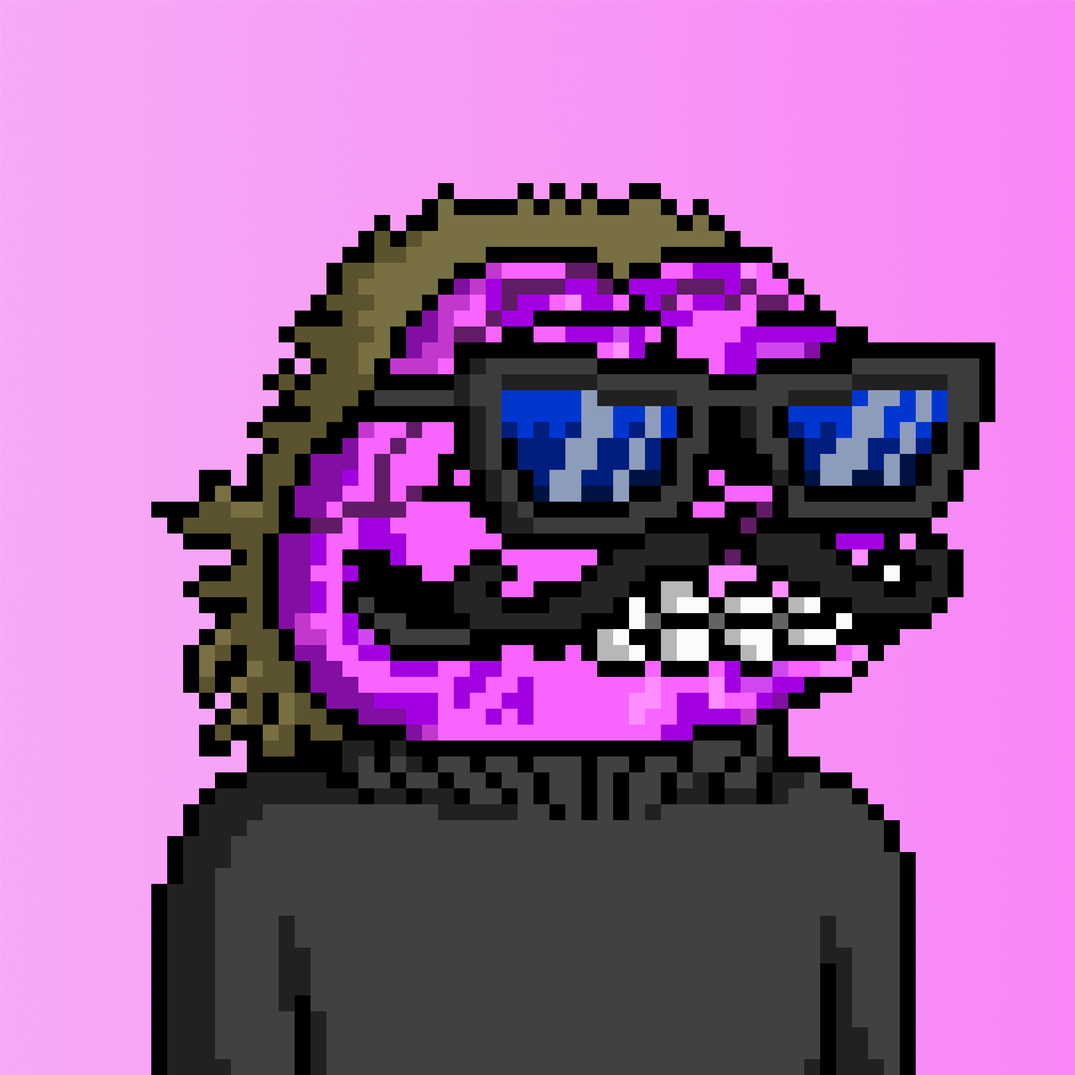 Pixel Degen #3482