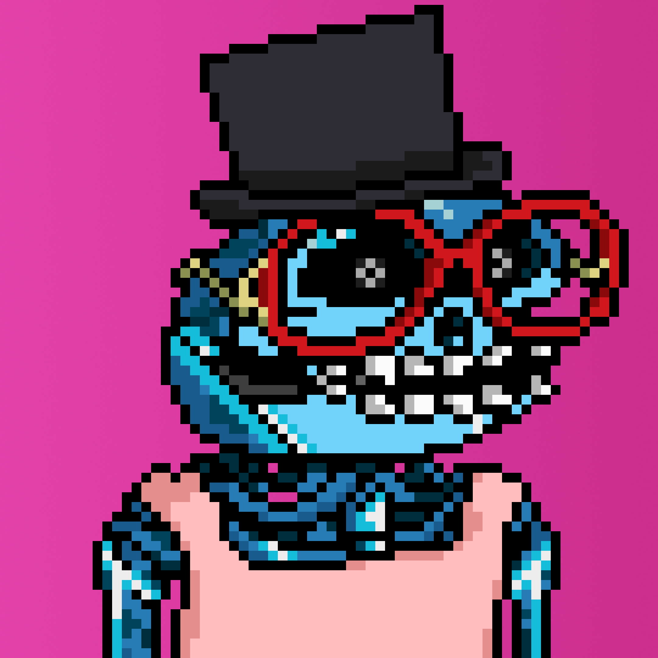 Pixel Degen #0953