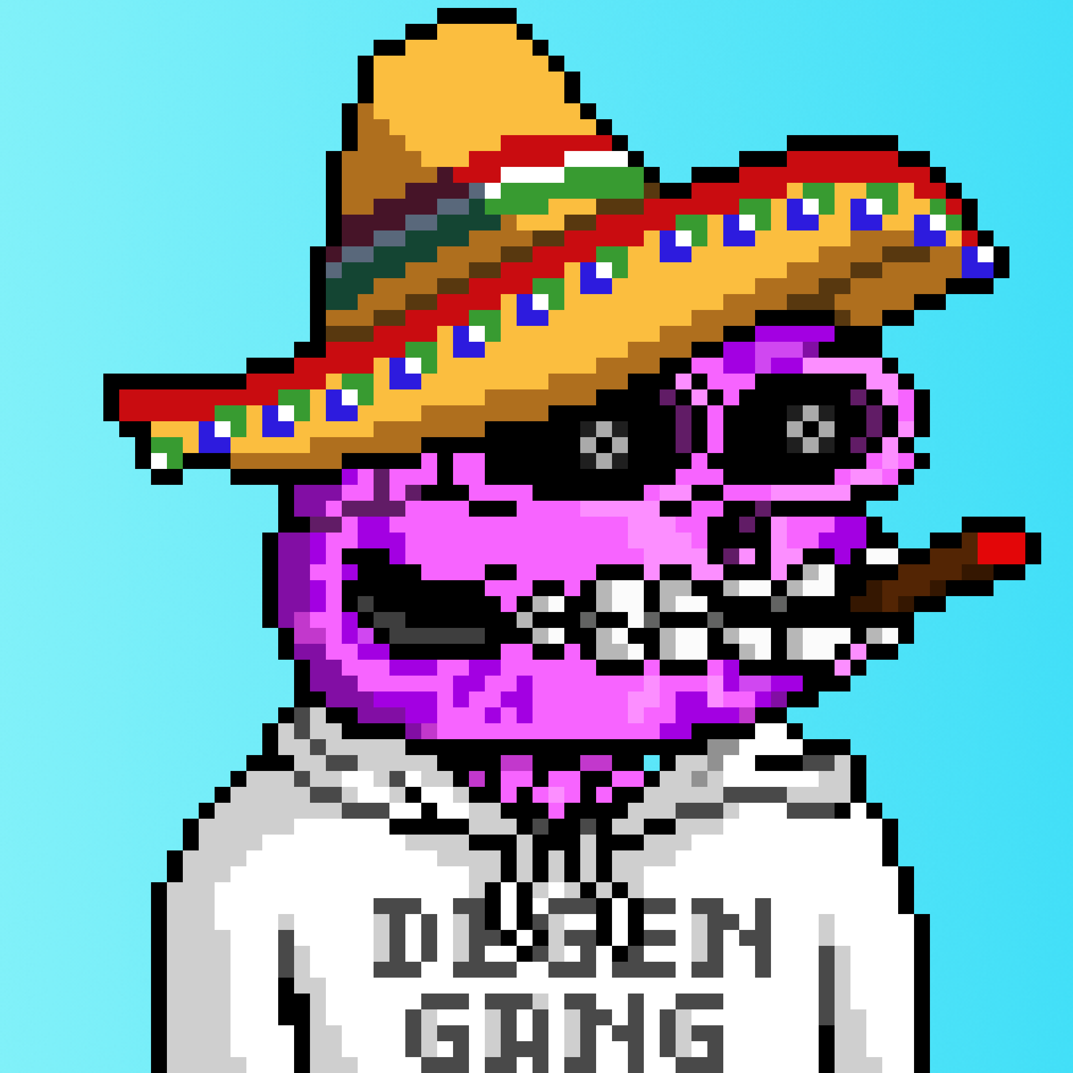 Pixel Degen #4492