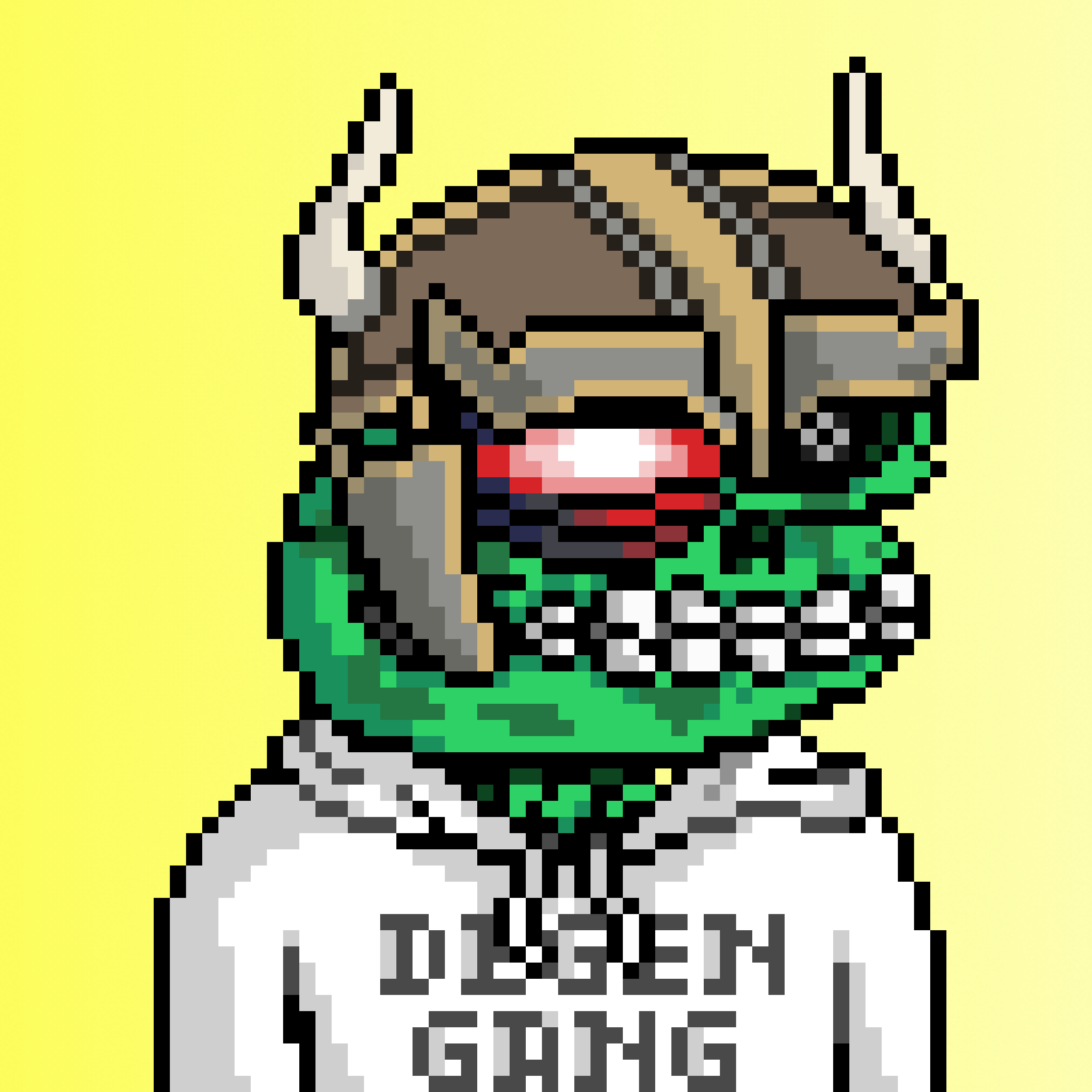 Pixel Degen #6707