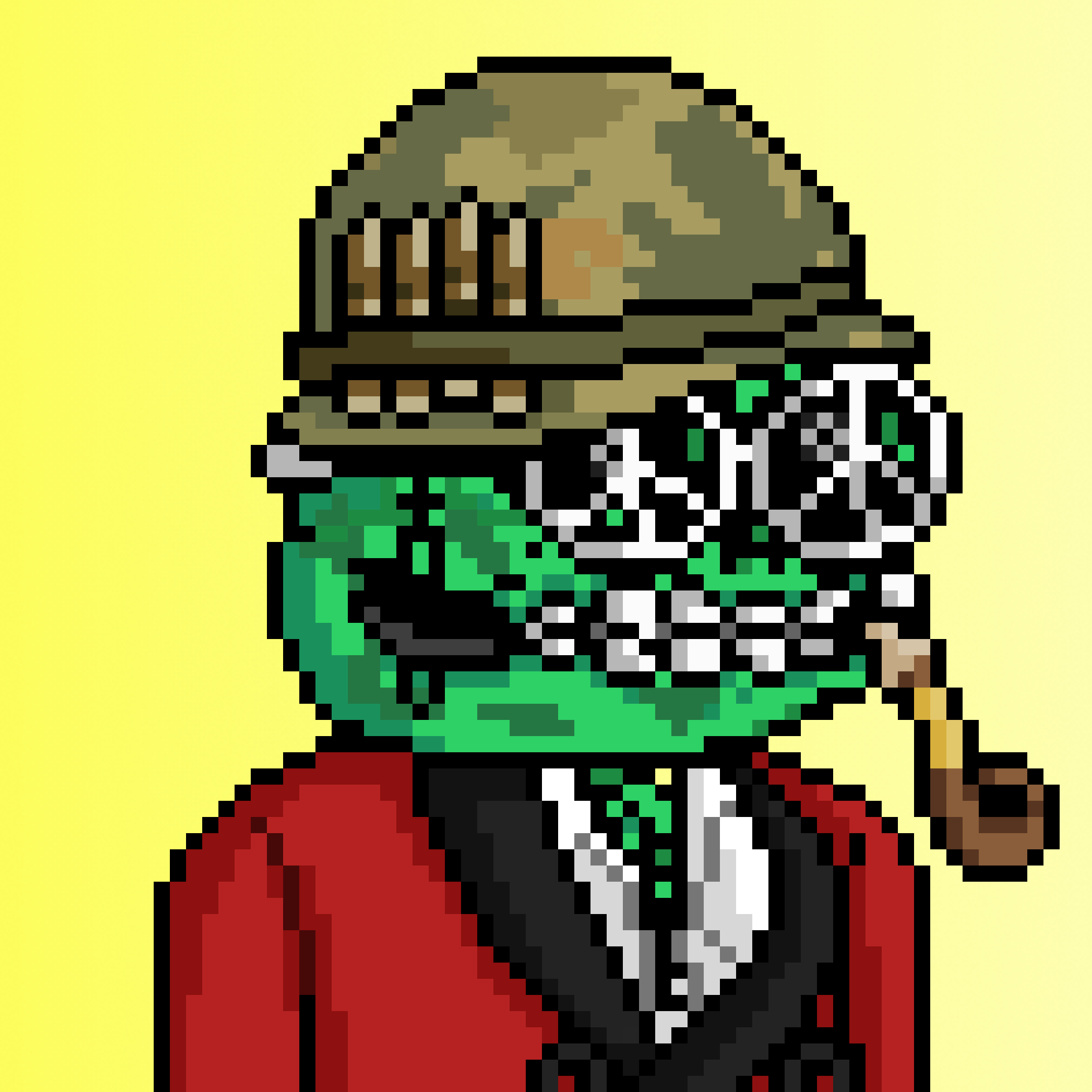 Pixel Degen #6032