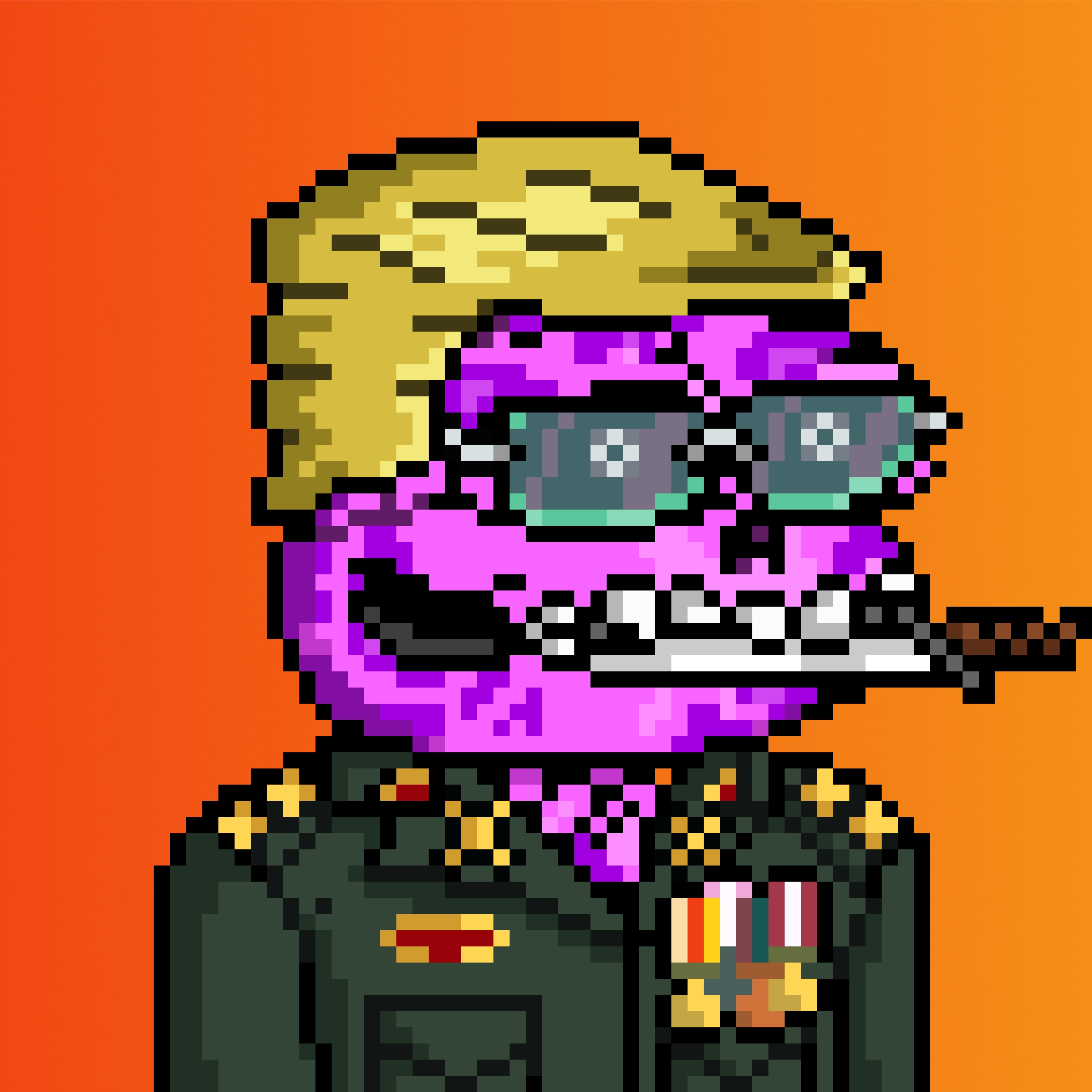 Pixel Degen #1886