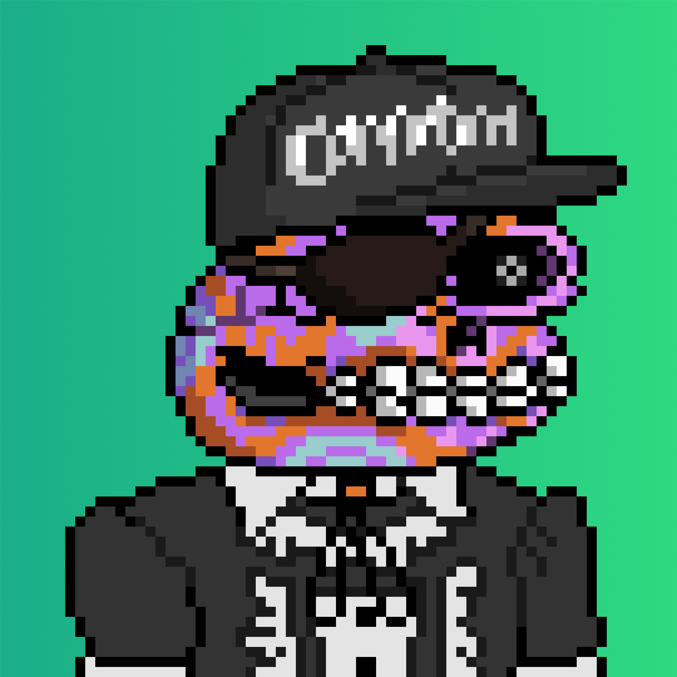 Pixel Degen #1885