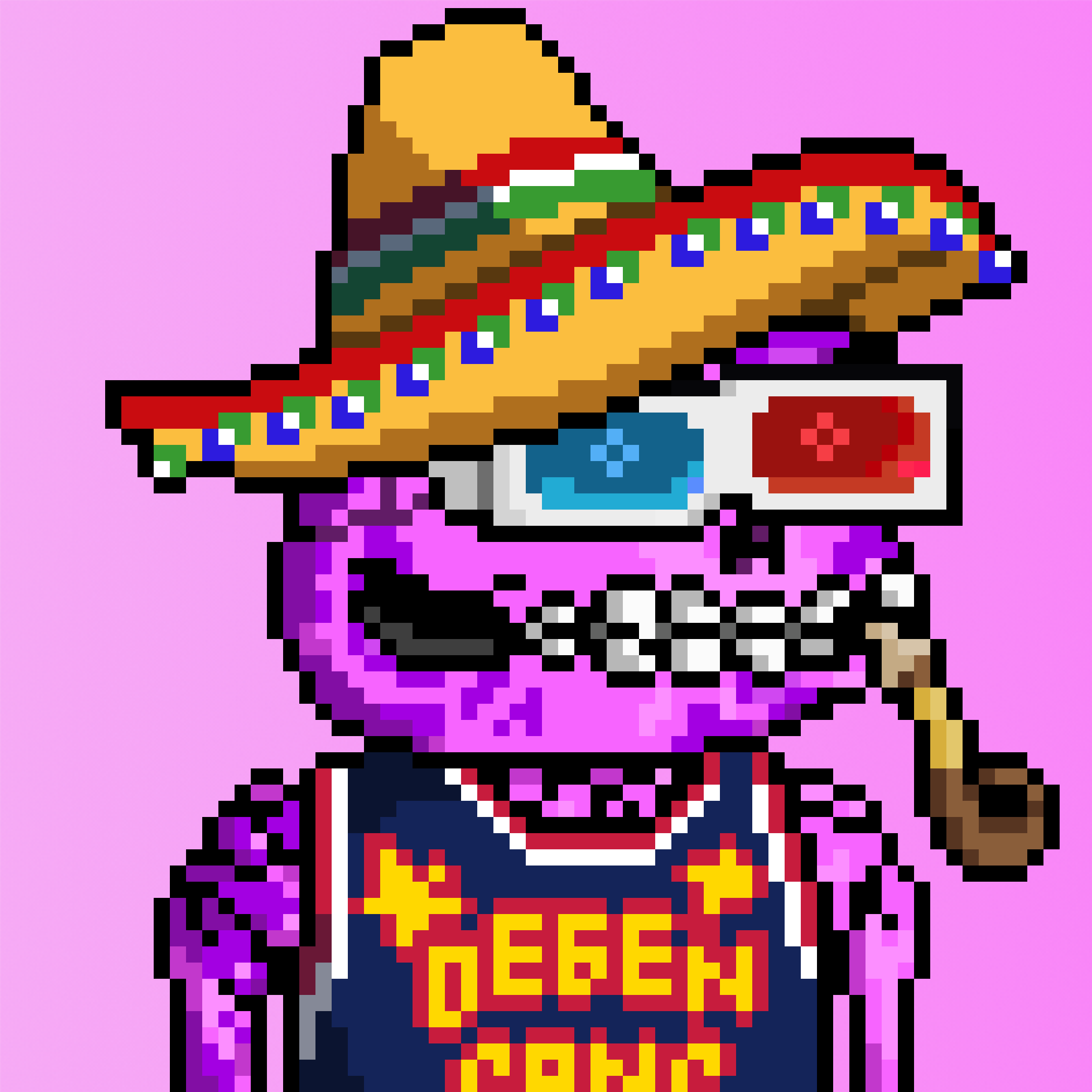 Pixel Degen #1865