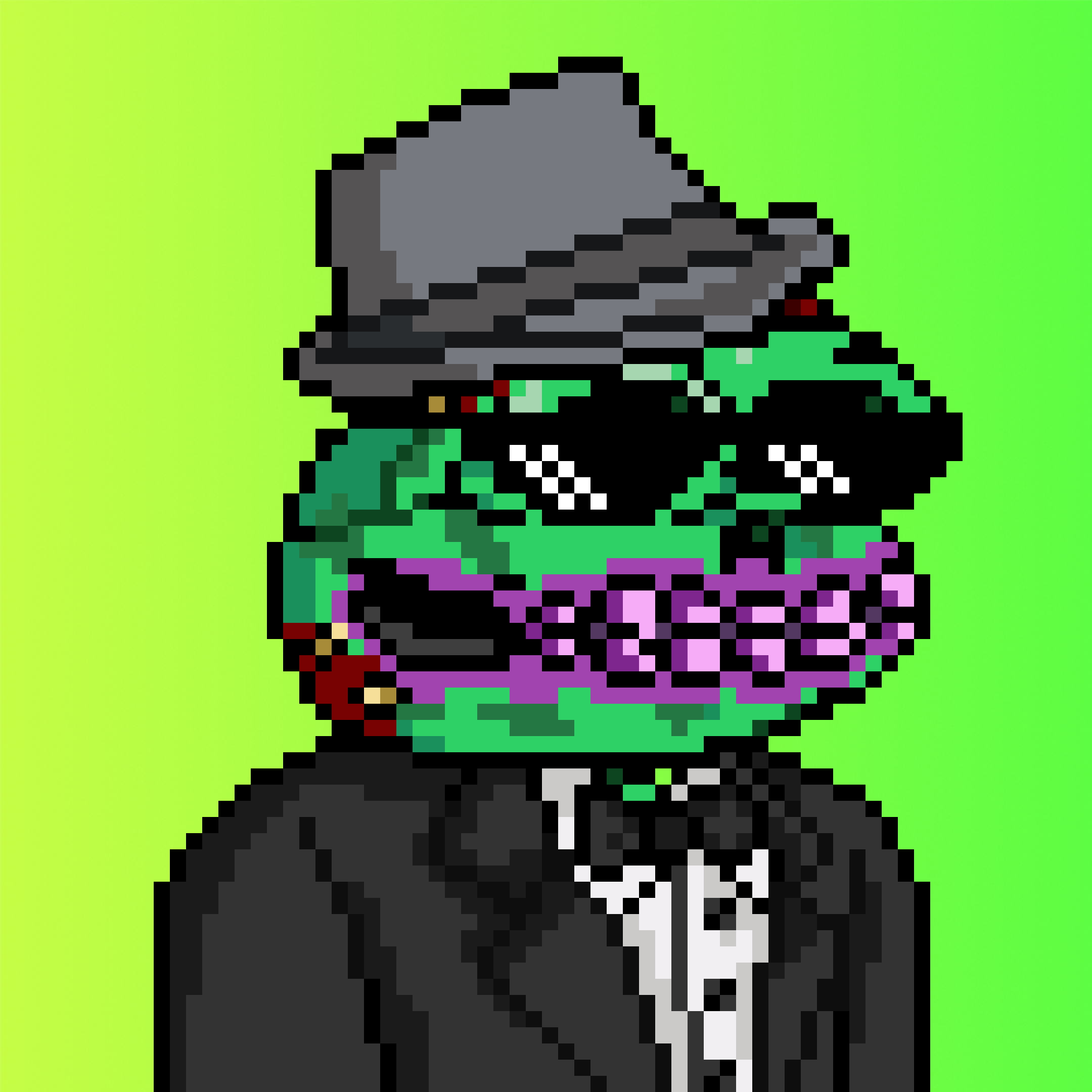 Pixel Degen #0856