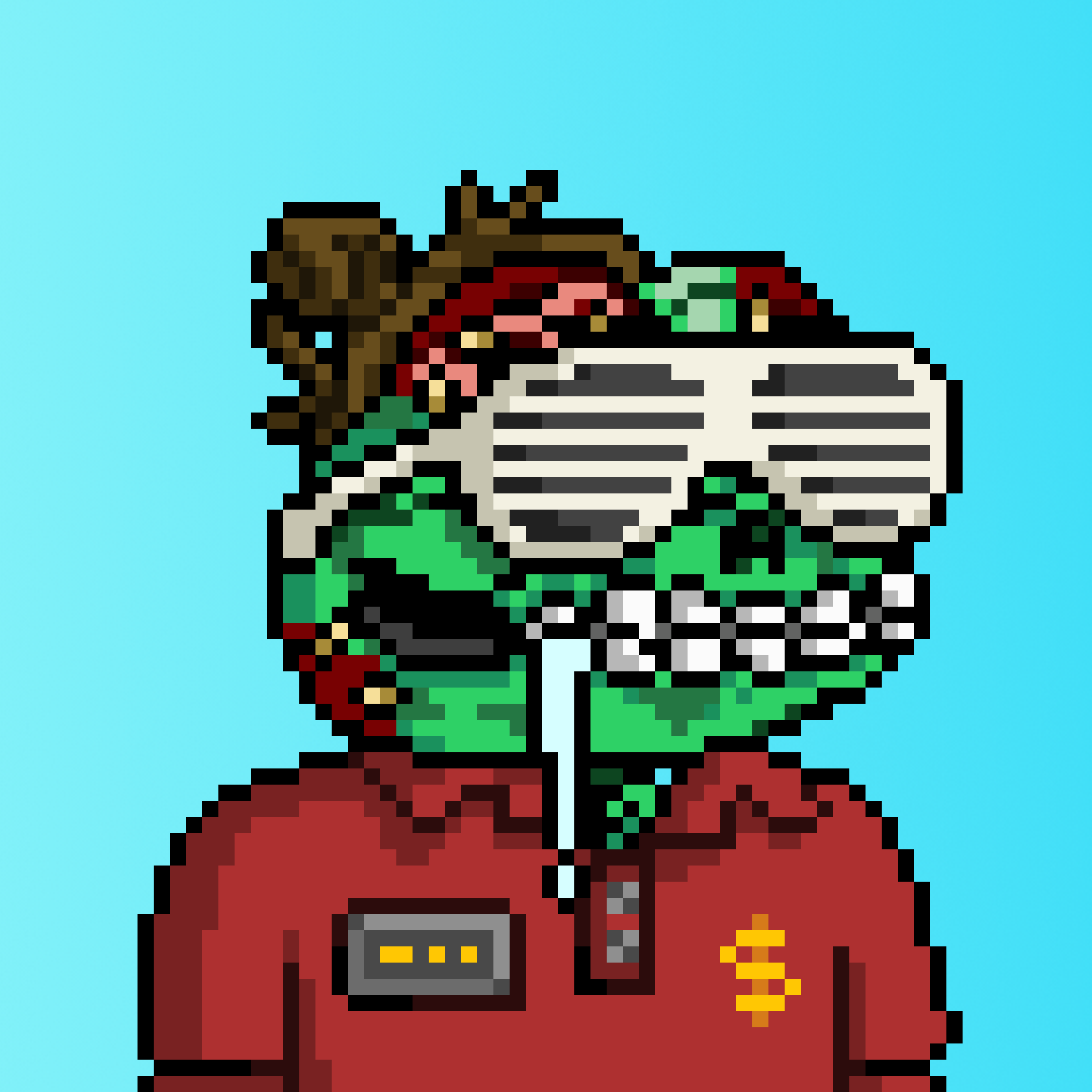 Pixel Degen #0019