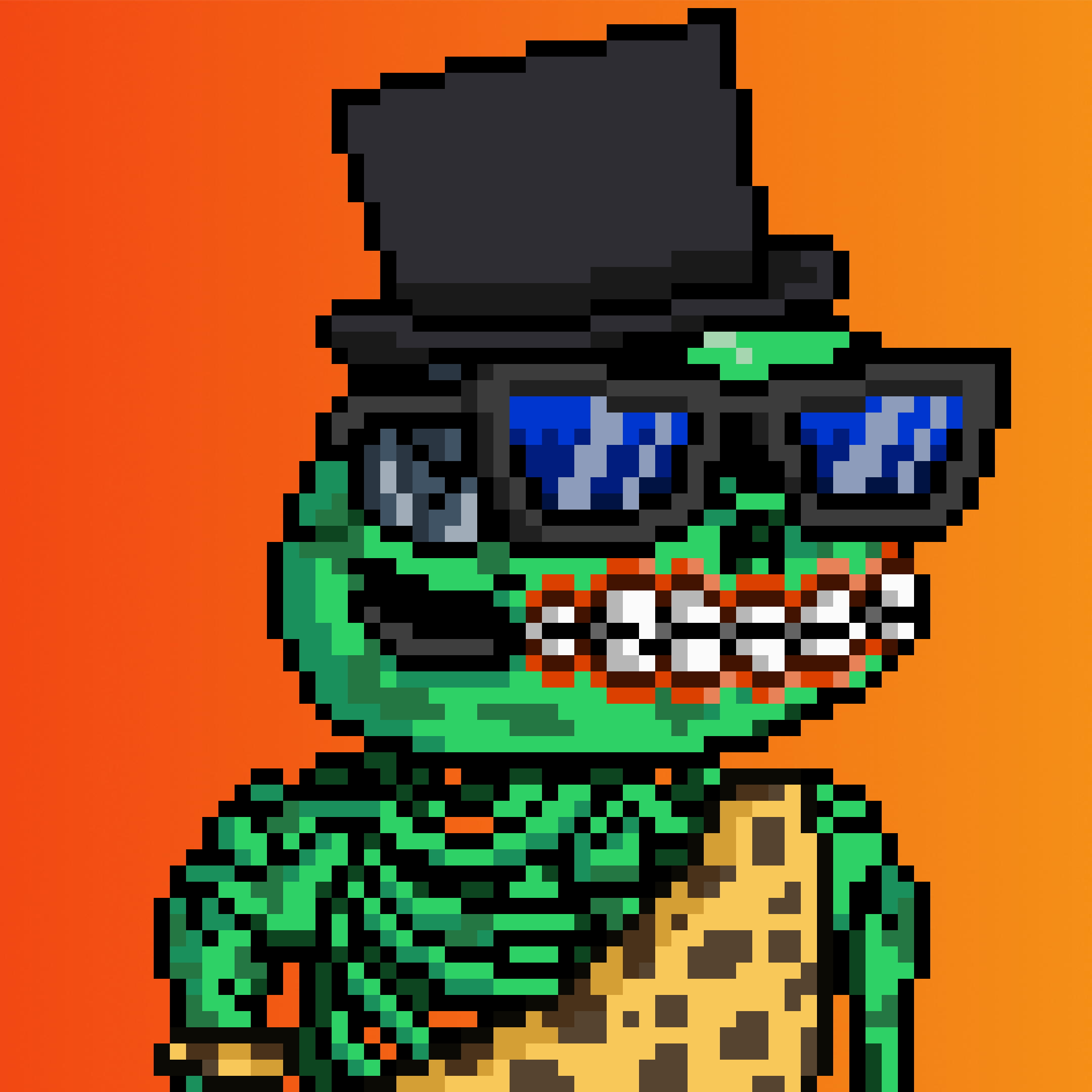 Pixel Degen #1063