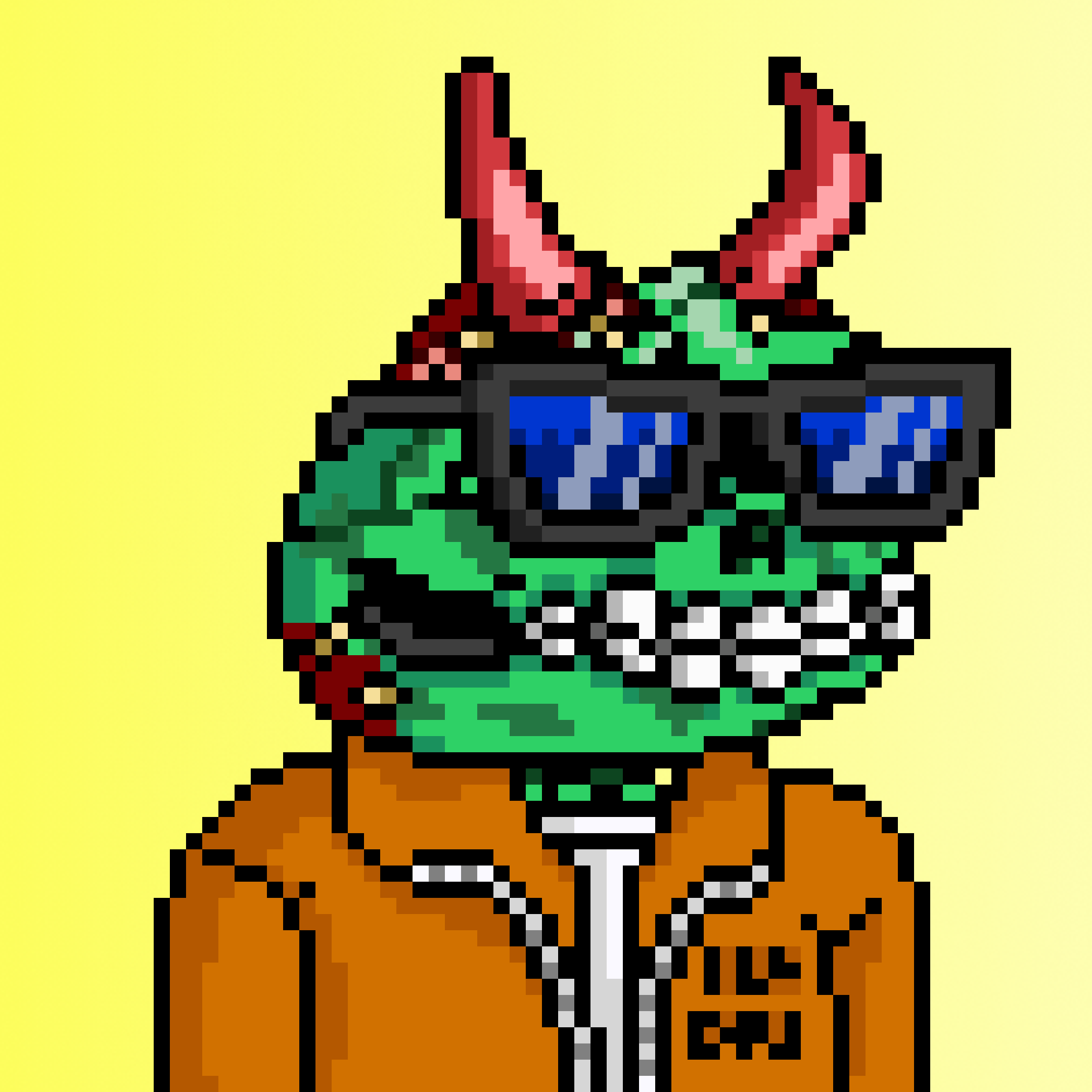 Pixel Degen #3228