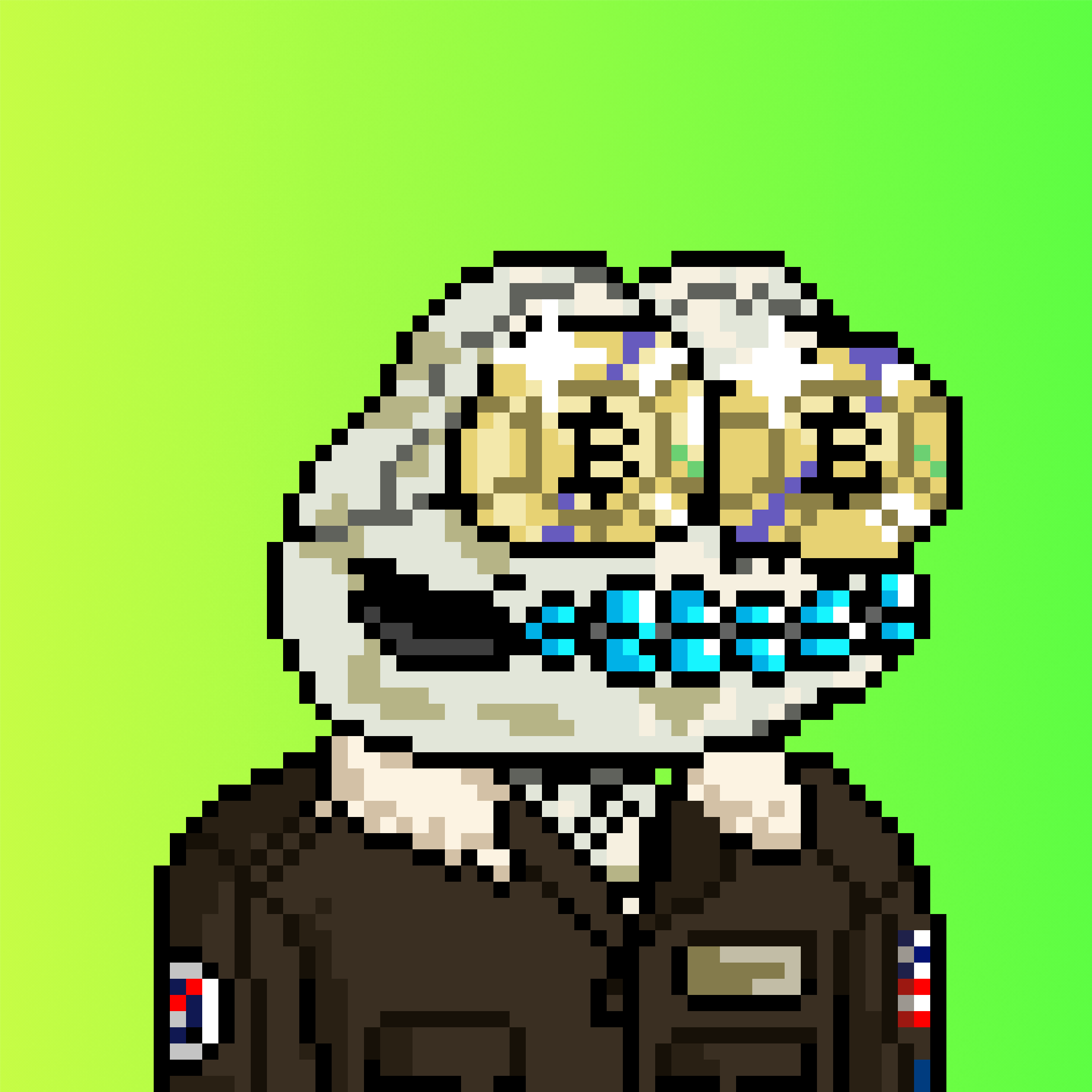 Pixel Degen #0229