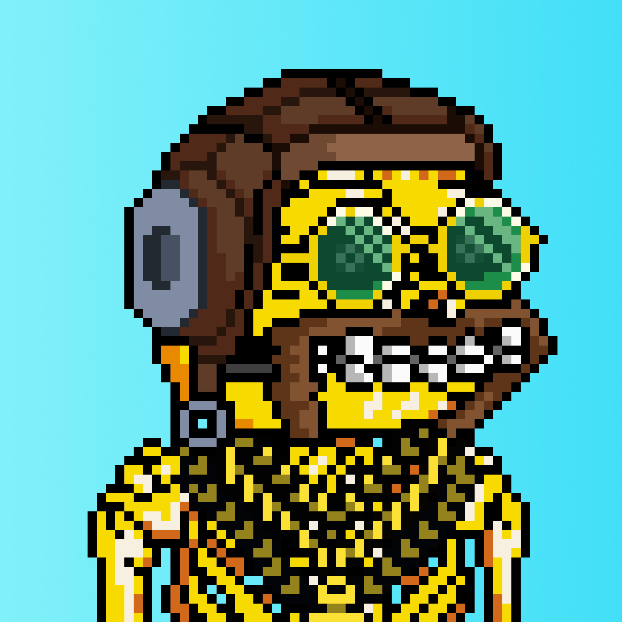 Pixel Degen #5020