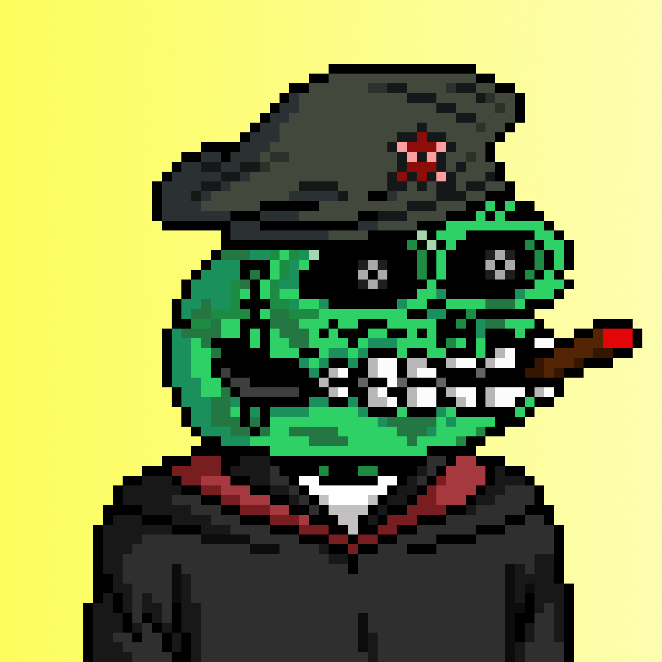 Pixel Degen #6932