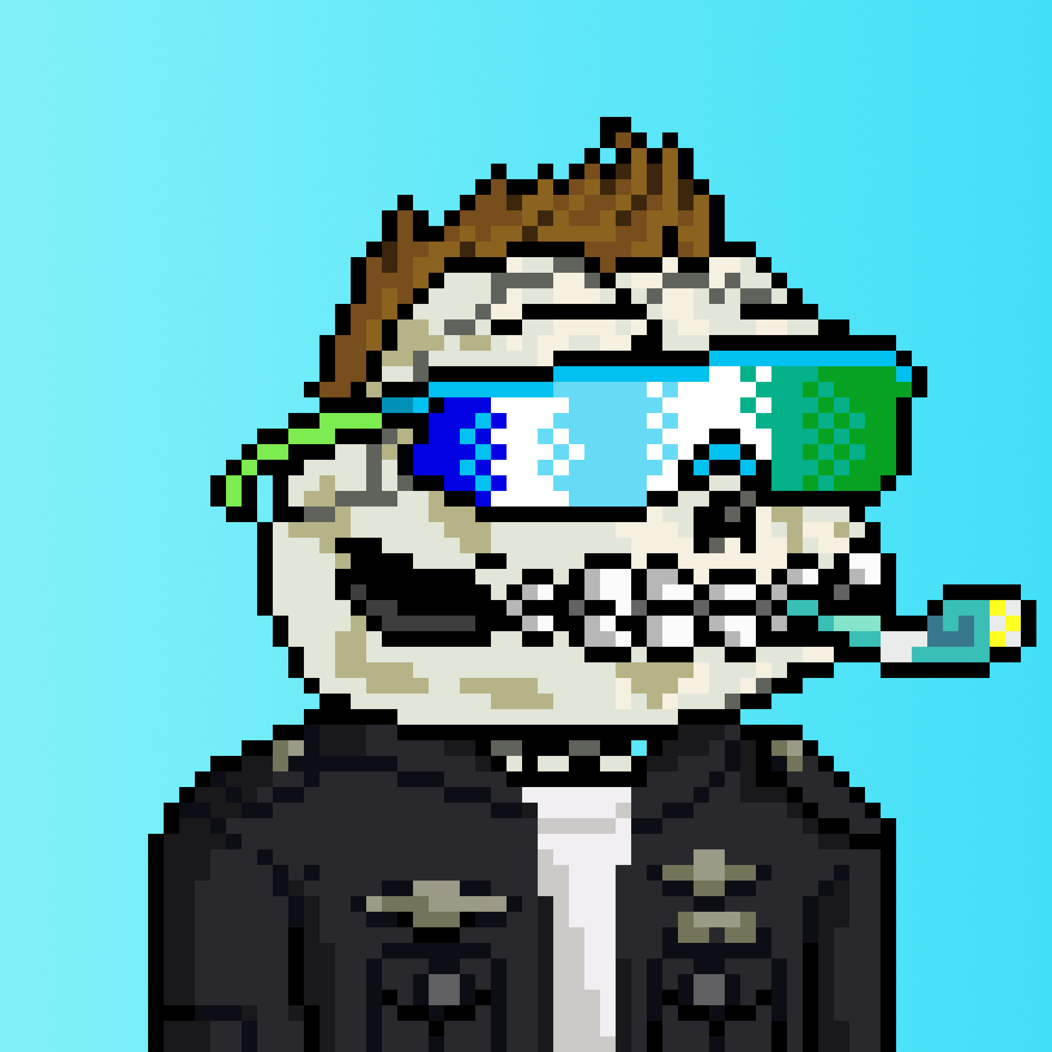 Pixel Degen #6612