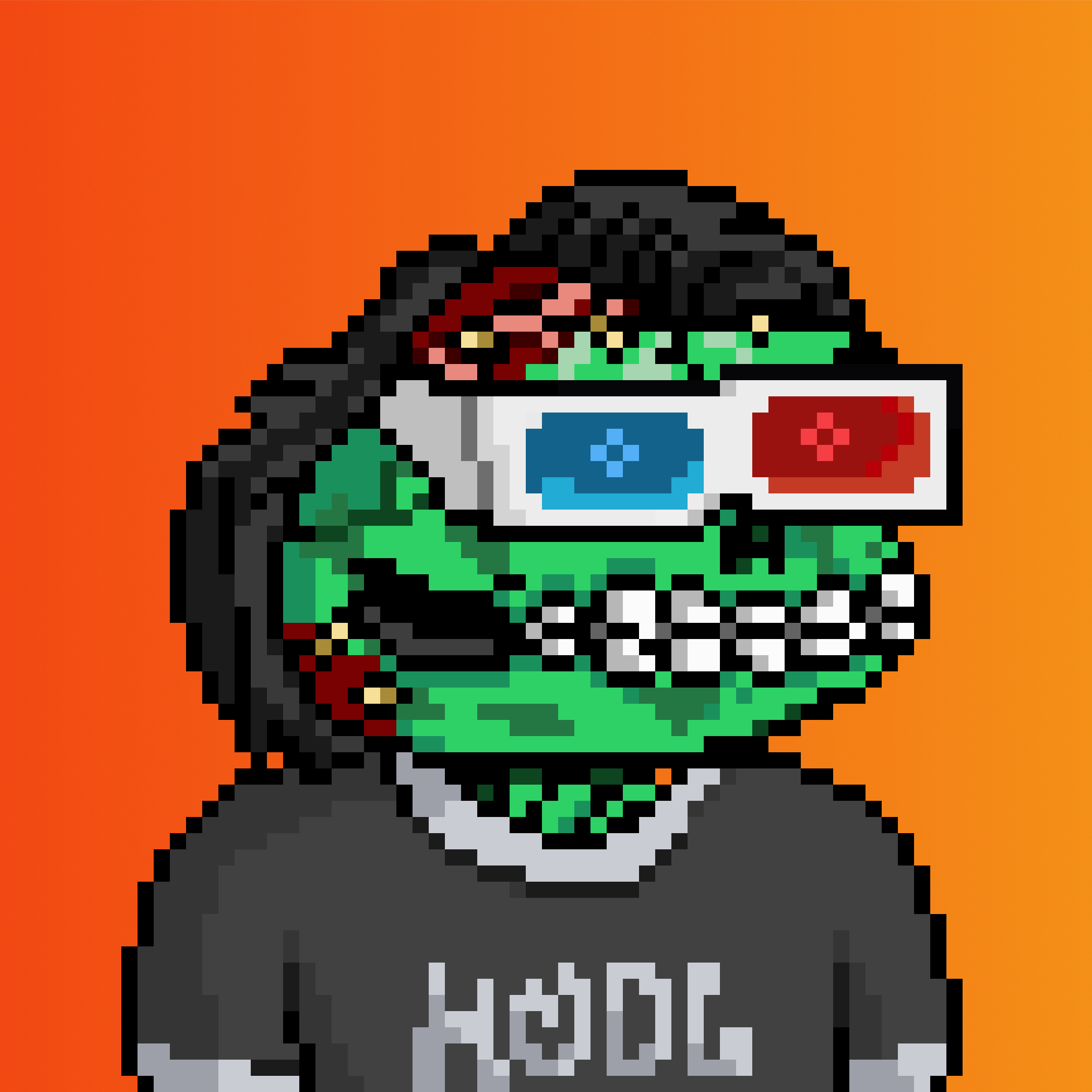 Pixel Degen #2598