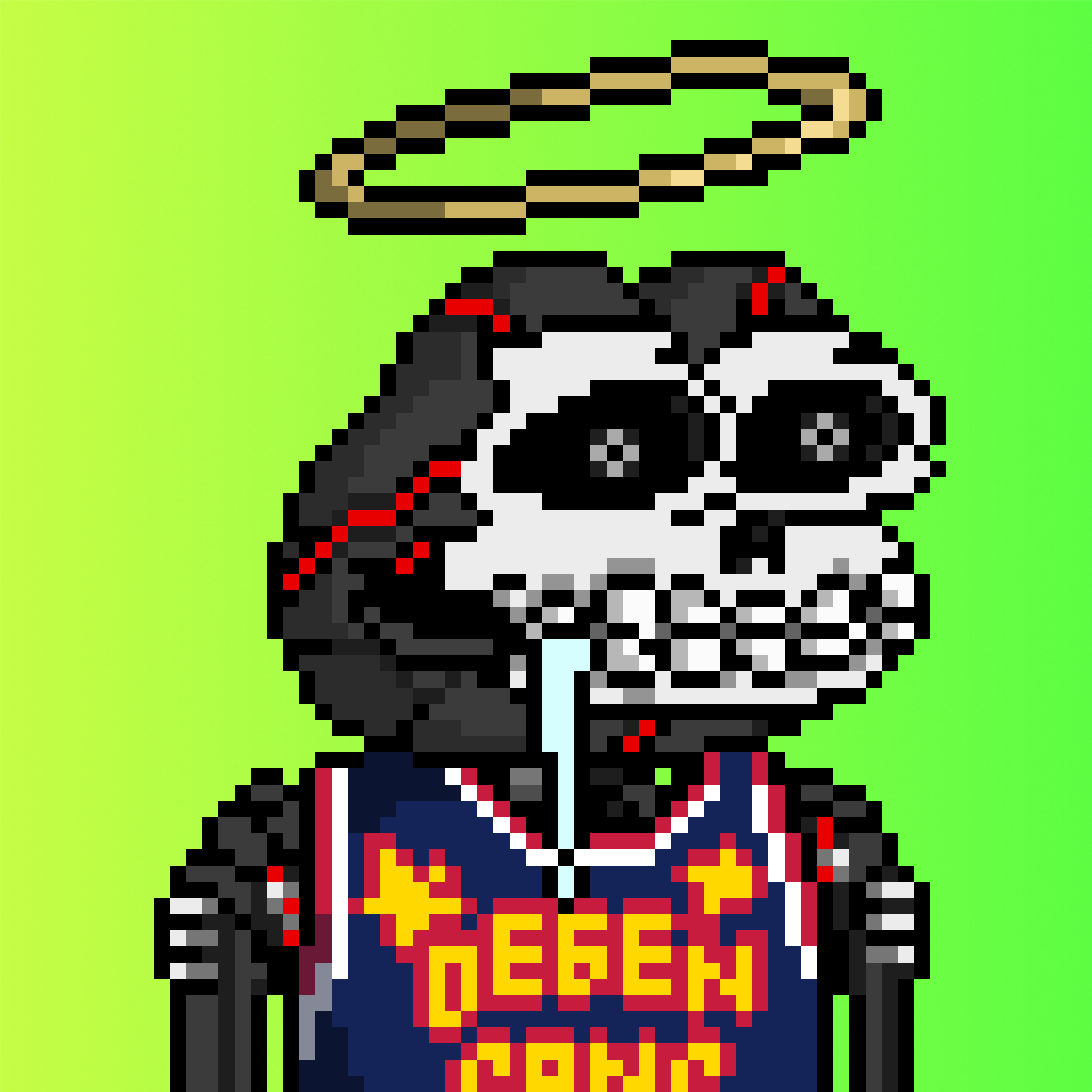 Pixel Degen #5199