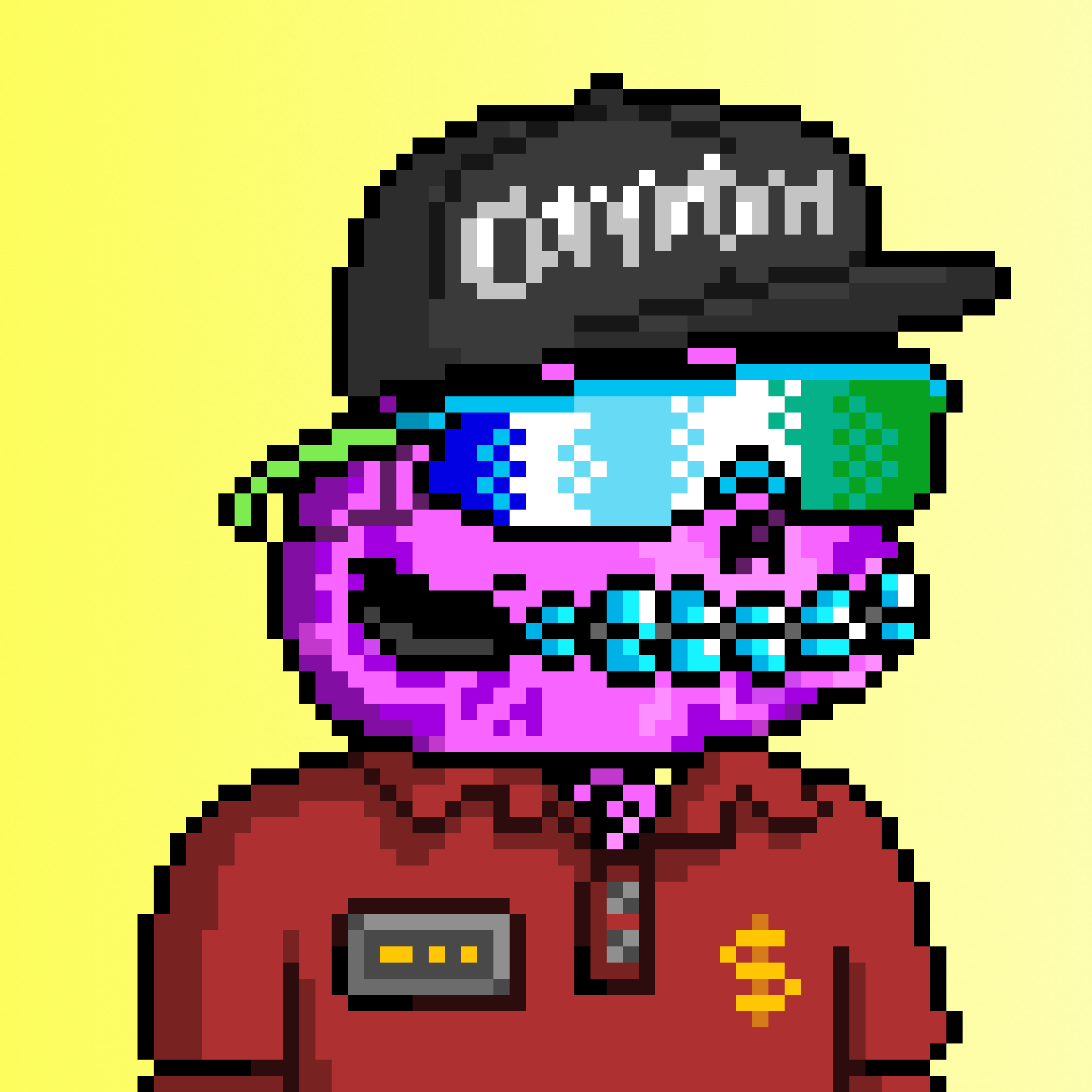 Pixel Degen #2915