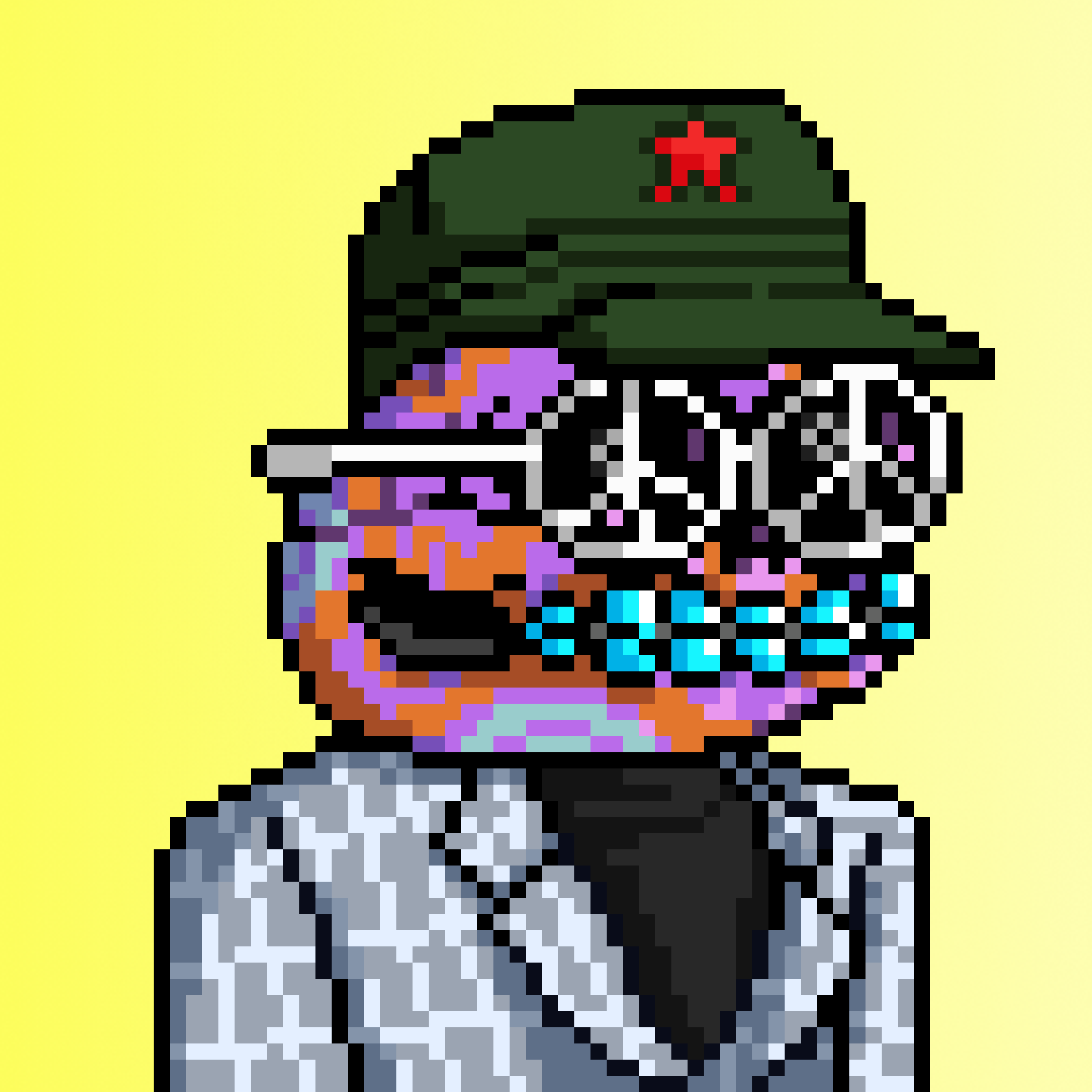 Pixel Degen #3372