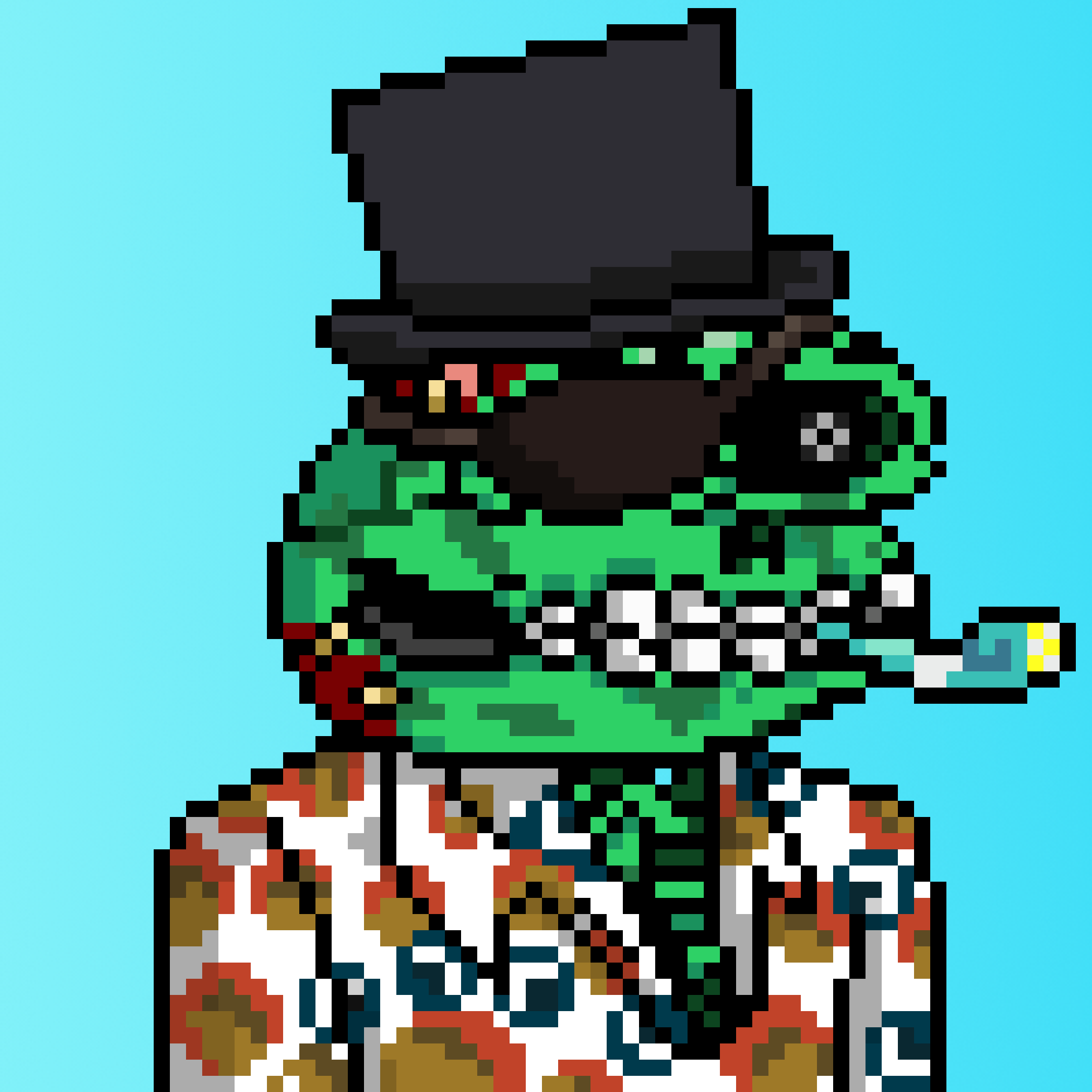 Pixel Degen #5493