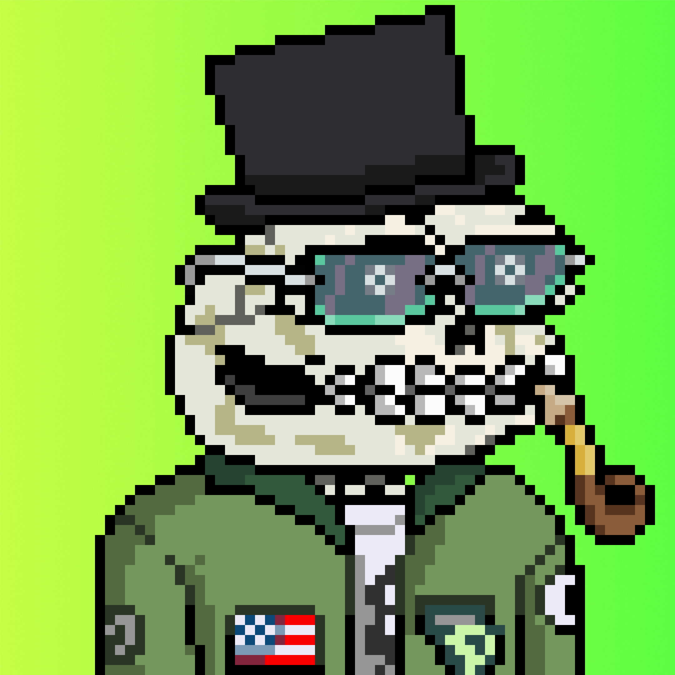 Pixel Degen #5805