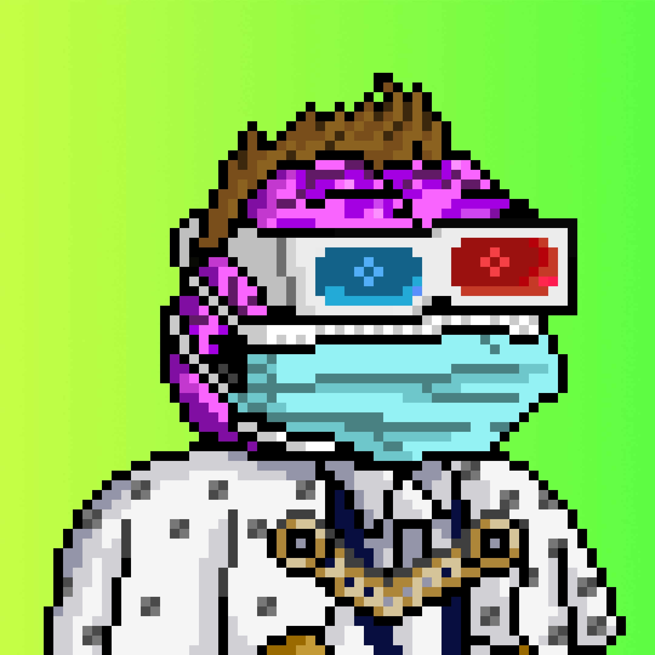 Pixel Degen #5329