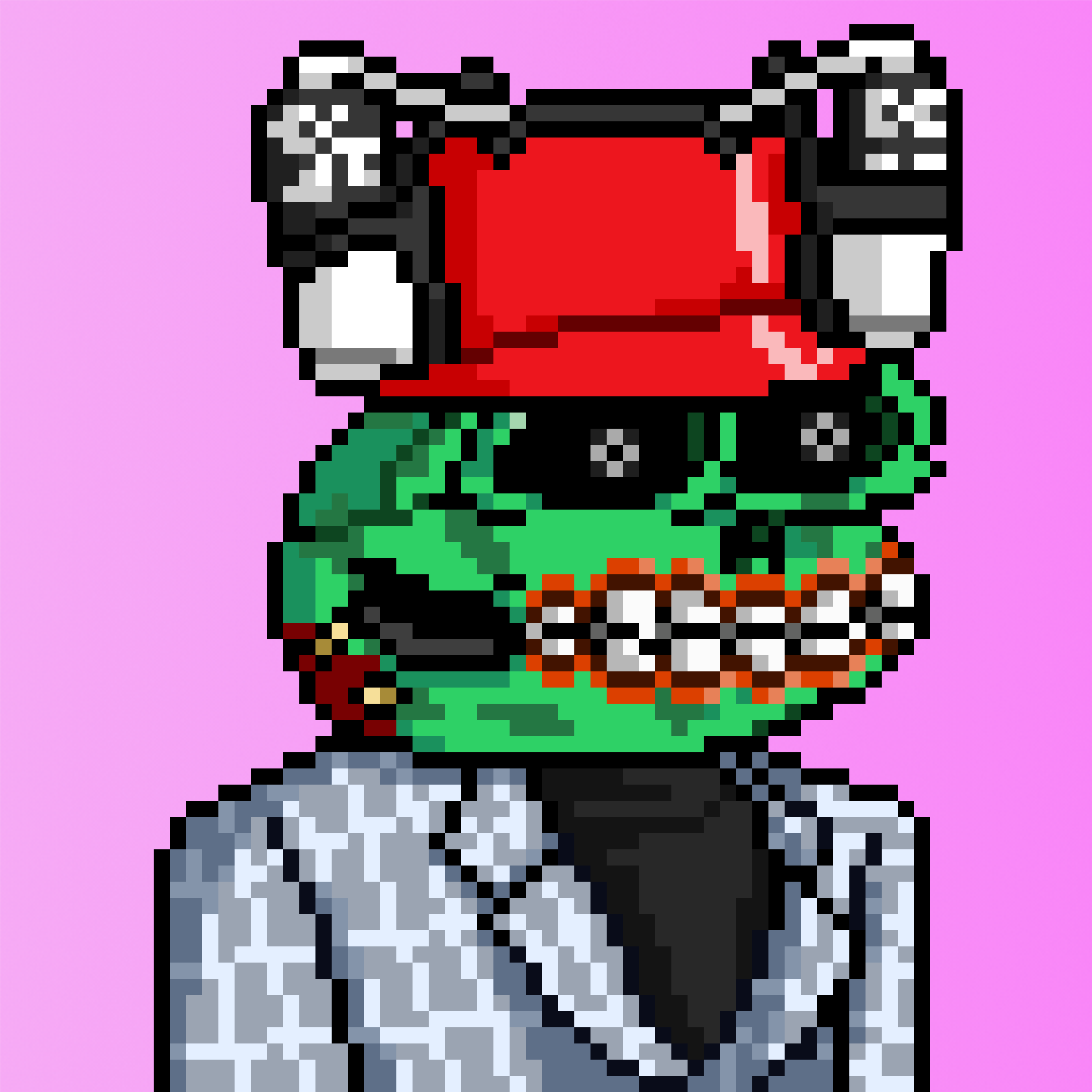 Pixel Degen #5079