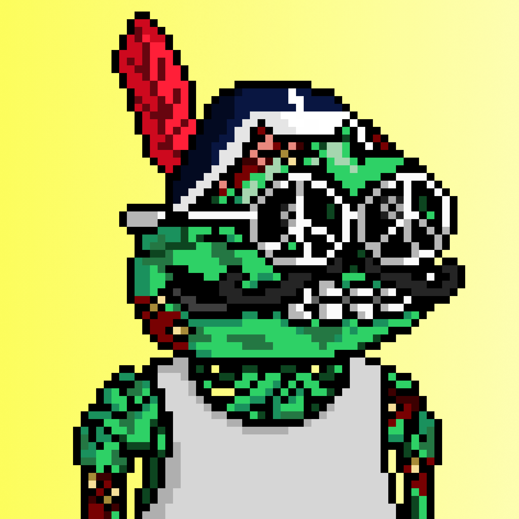 Pixel Degen #5989