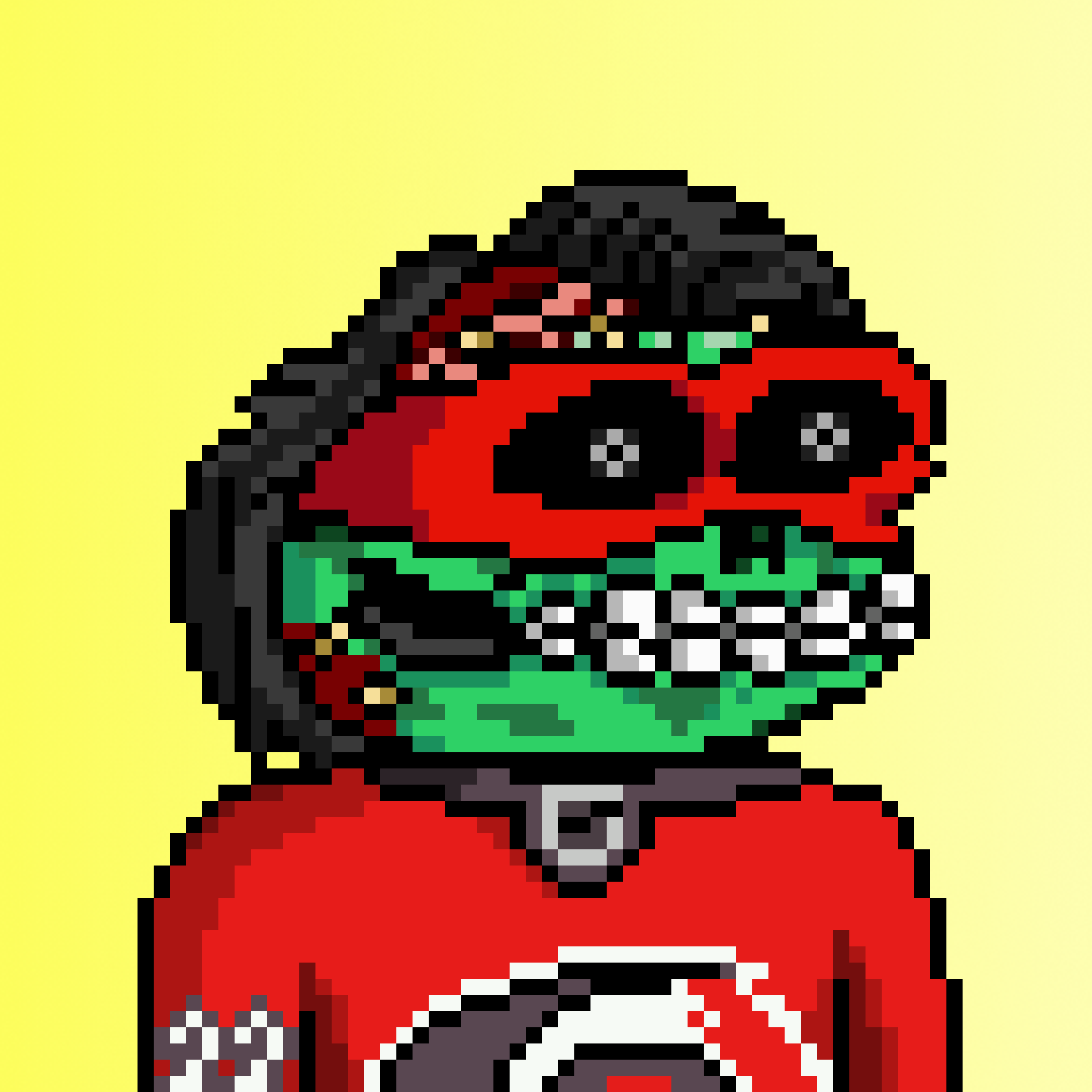 Pixel Degen #3017