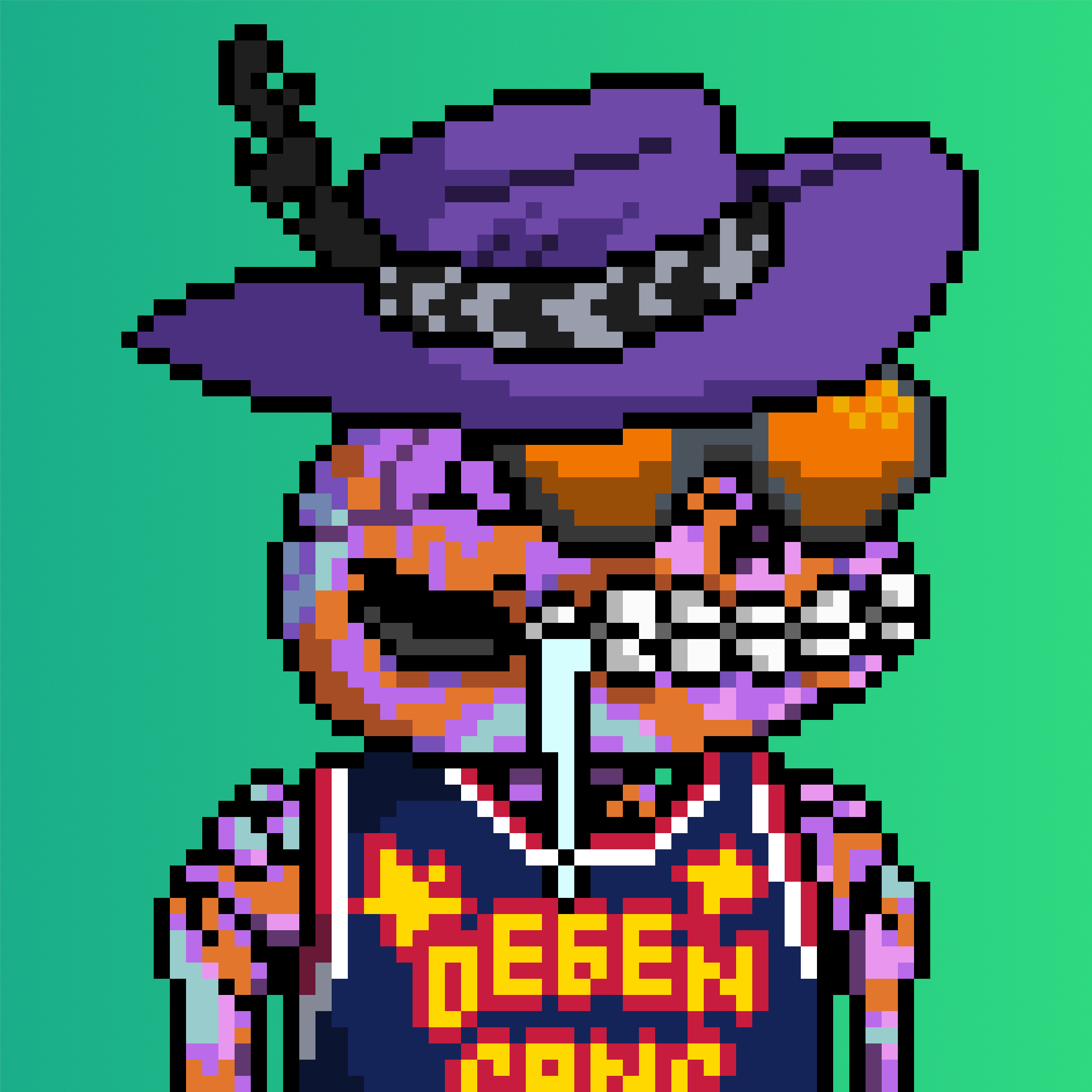 Pixel Degen #1771