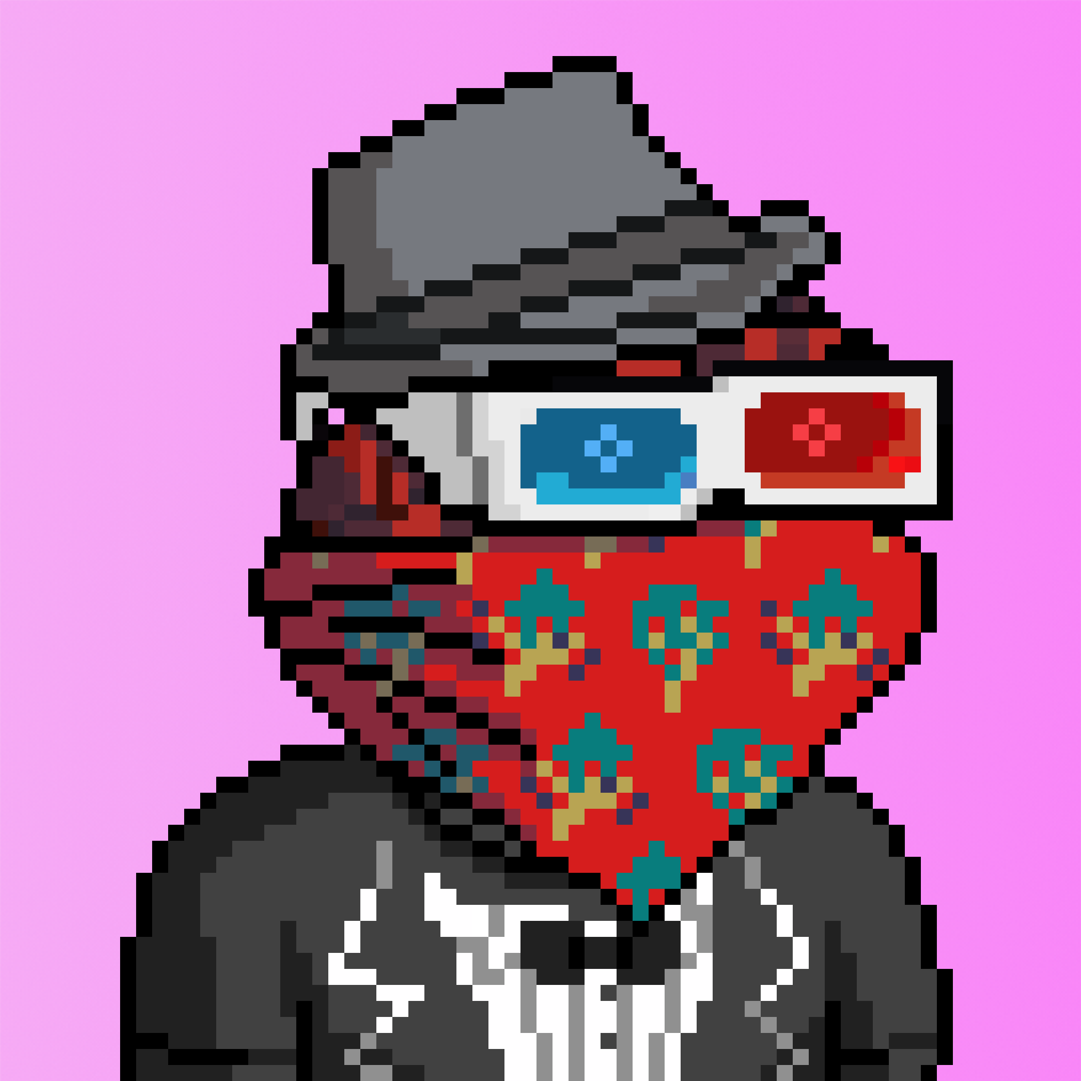 Pixel Degen #4495