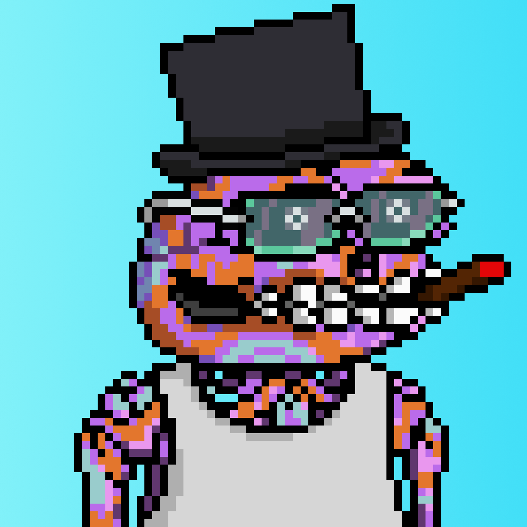 Pixel Degen #4838