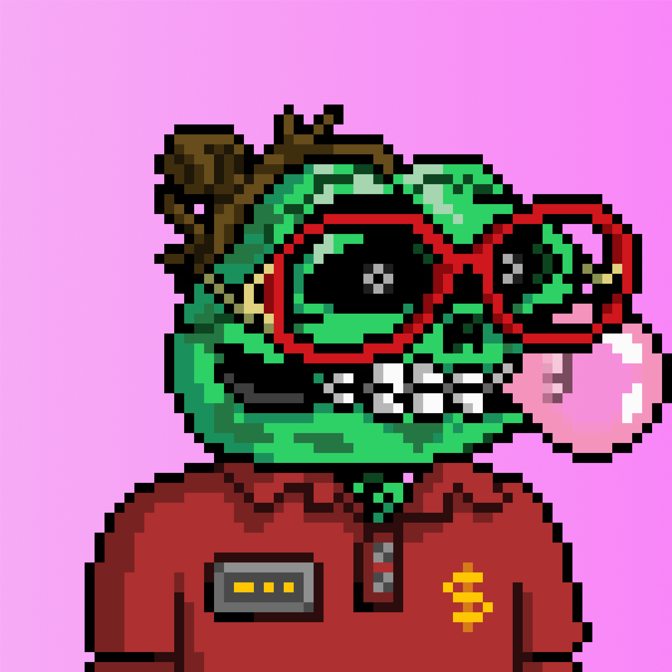 Pixel Degen #2828