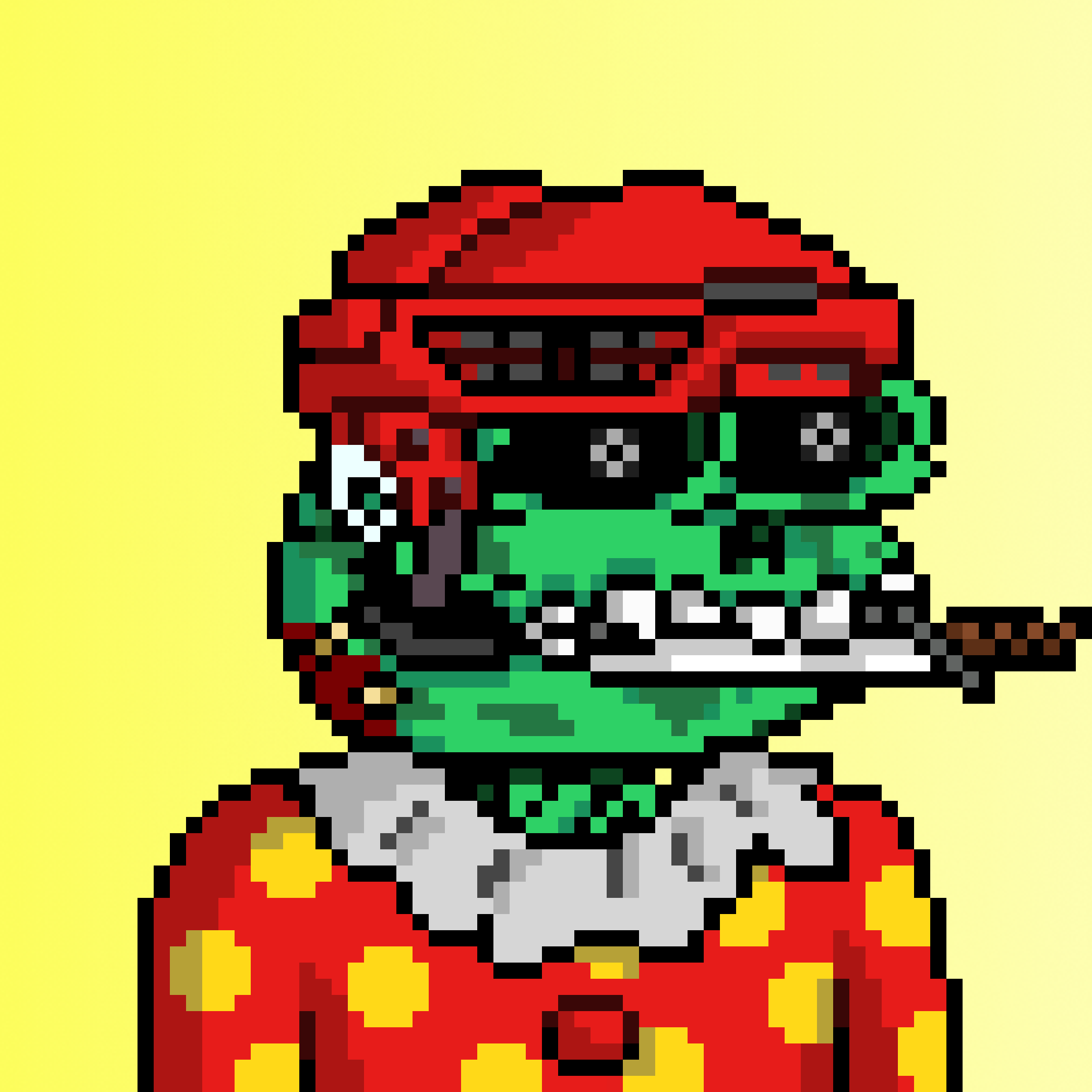 Pixel Degen #5306