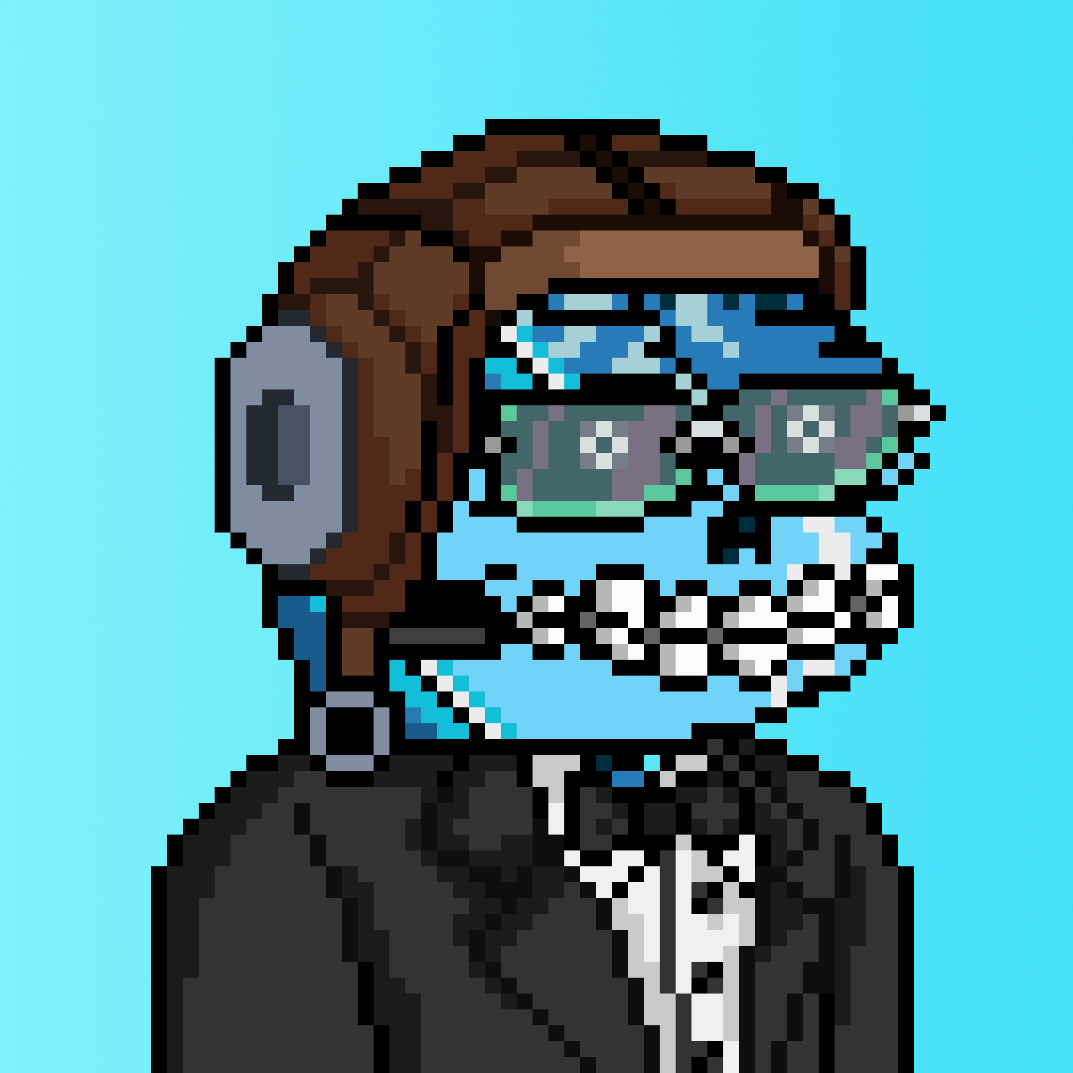 Pixel Degen #2990