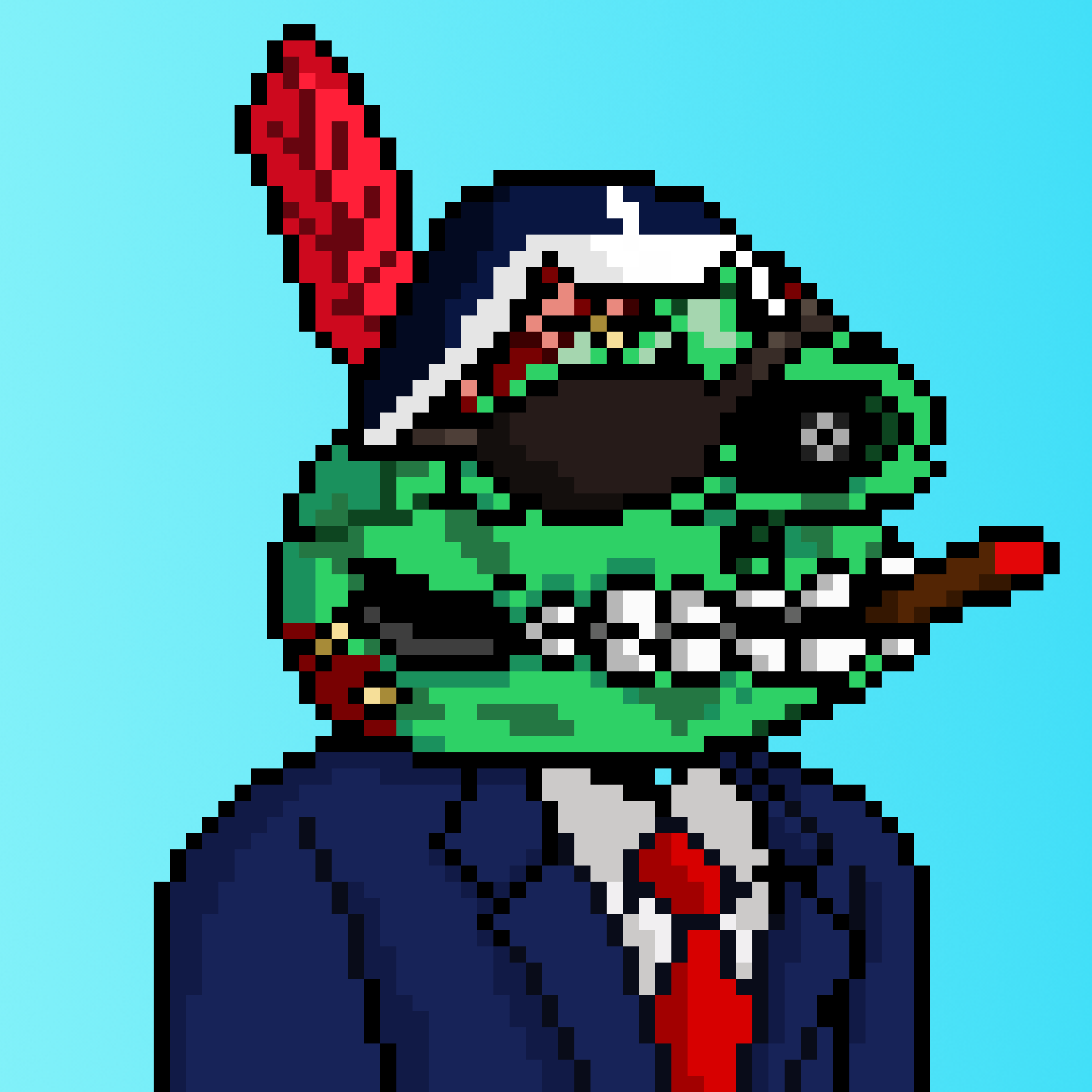 Pixel Degen #0152