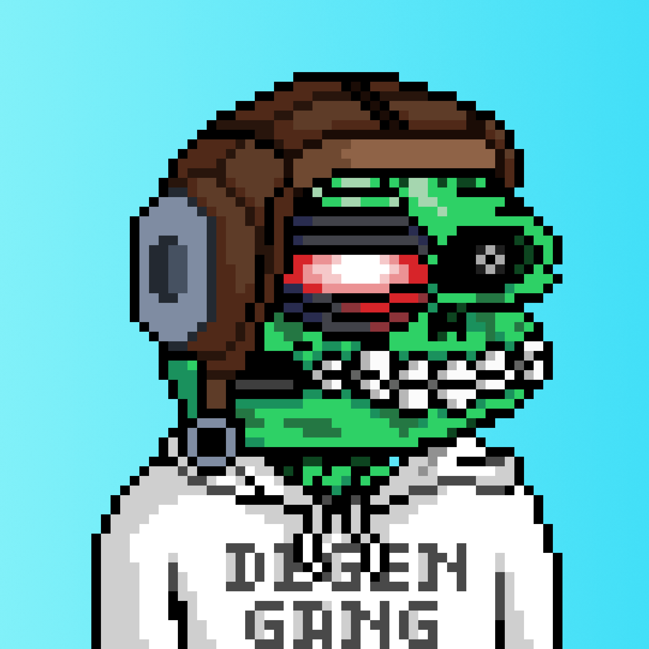 Pixel Degen #1981