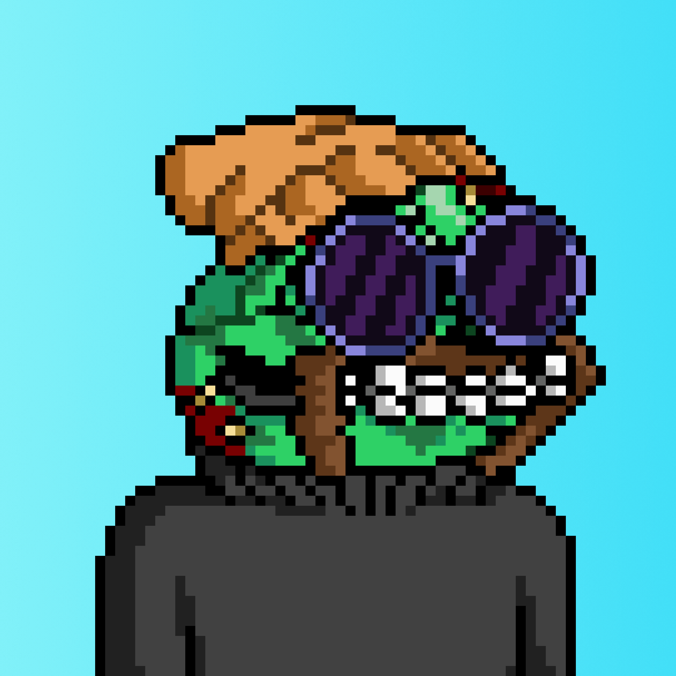 Pixel Degen #6021