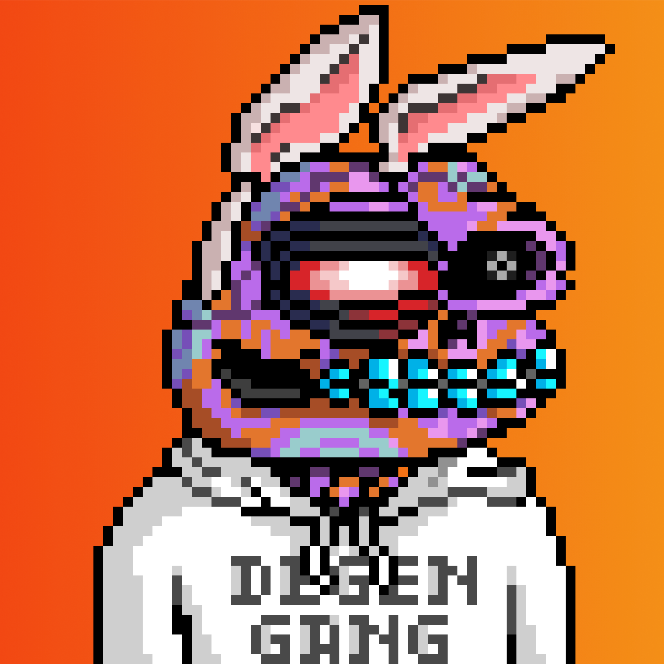 Pixel Degen #2627