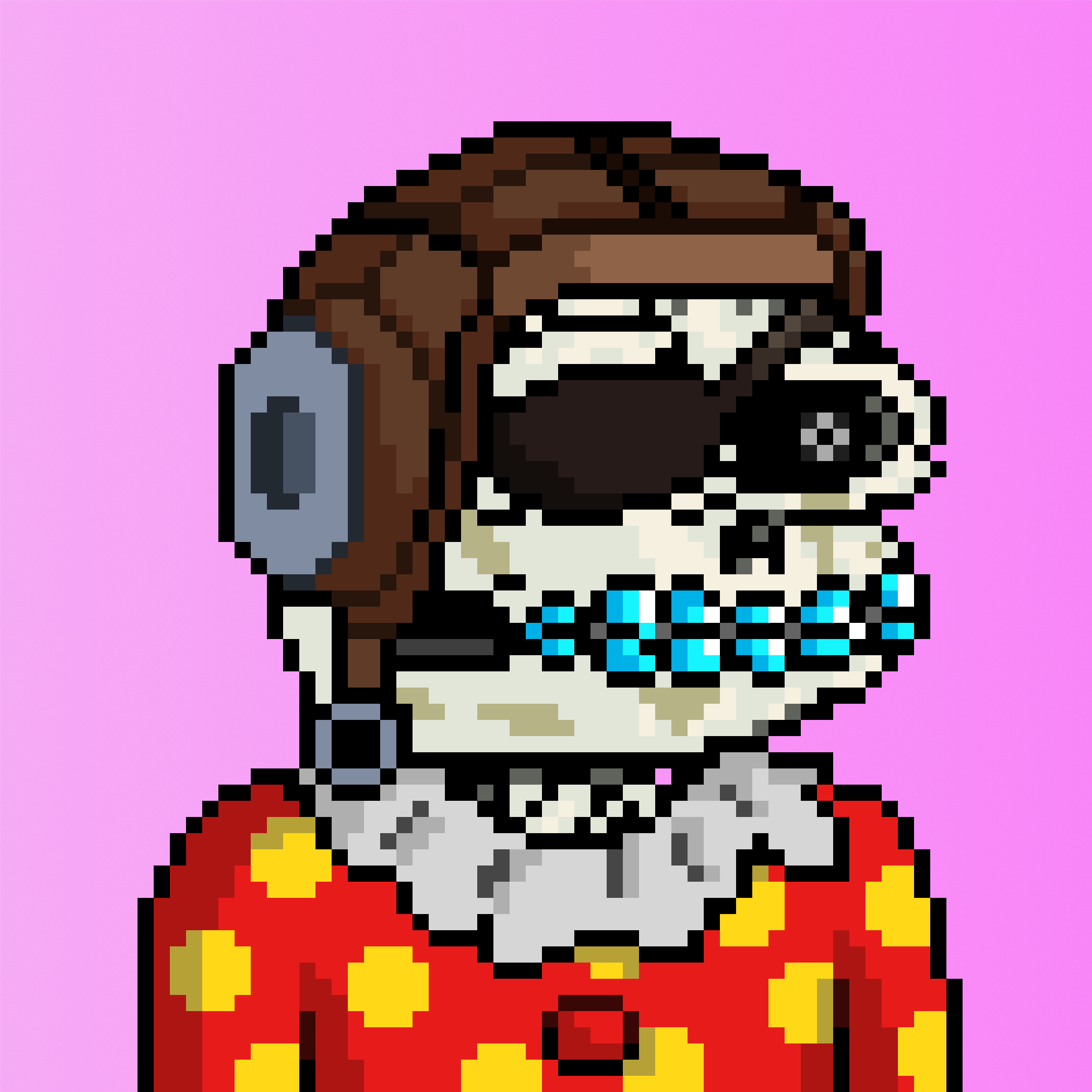 Pixel Degen #1325