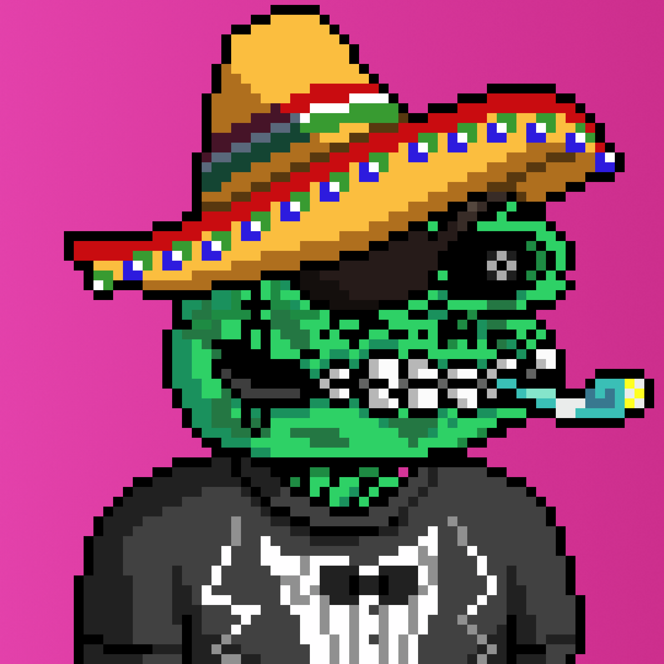 Pixel Degen #0224