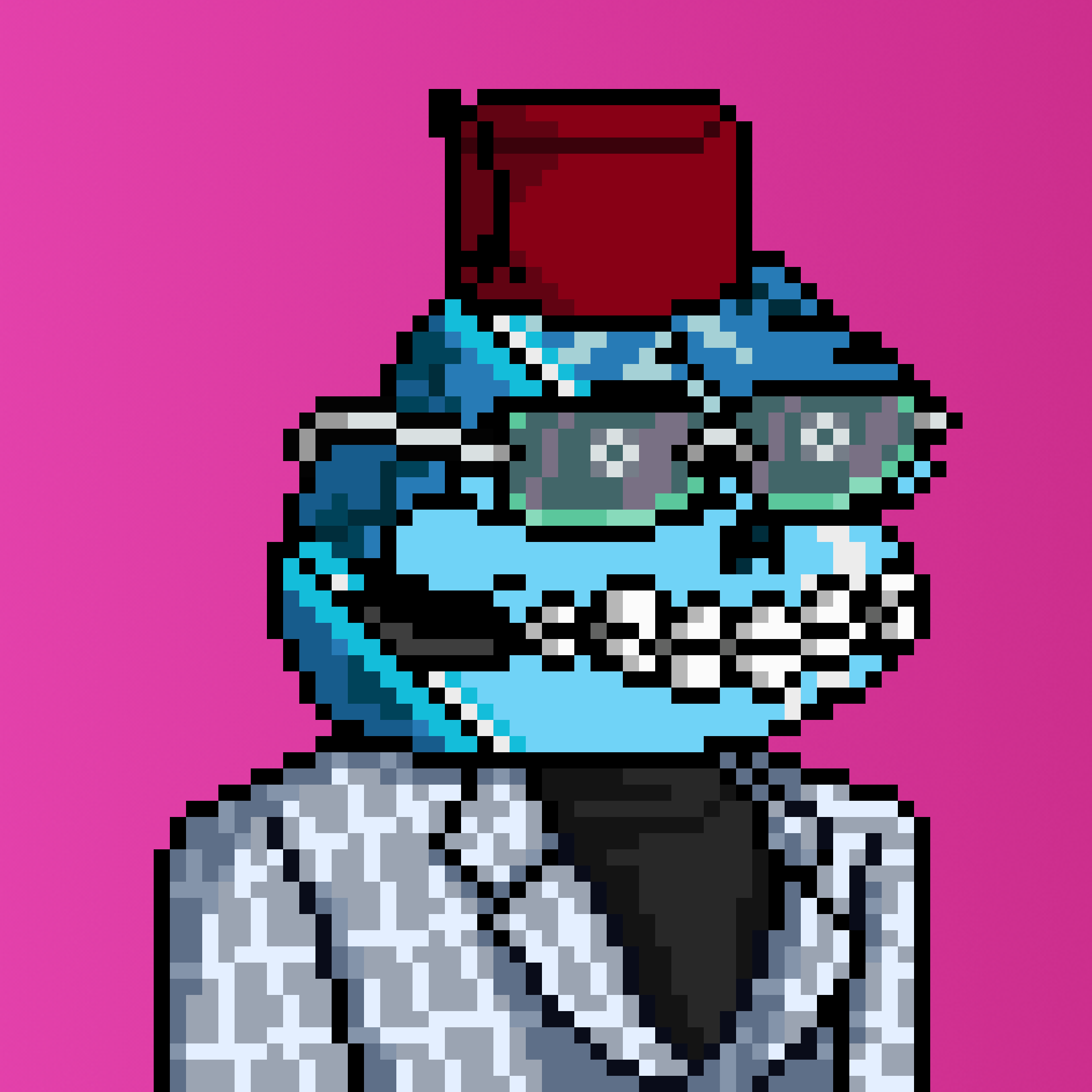 Pixel Degen #0165