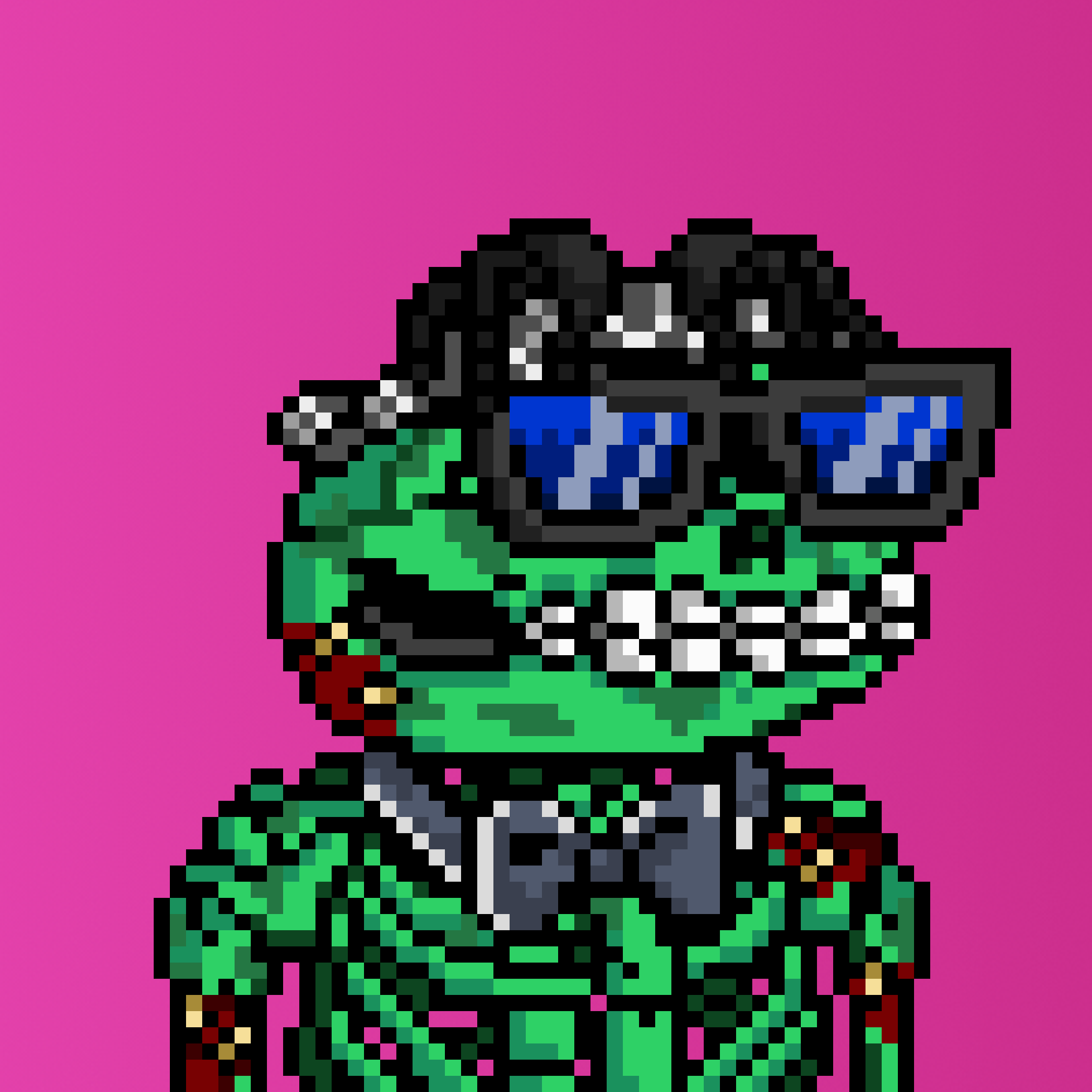 Pixel Degen #1311