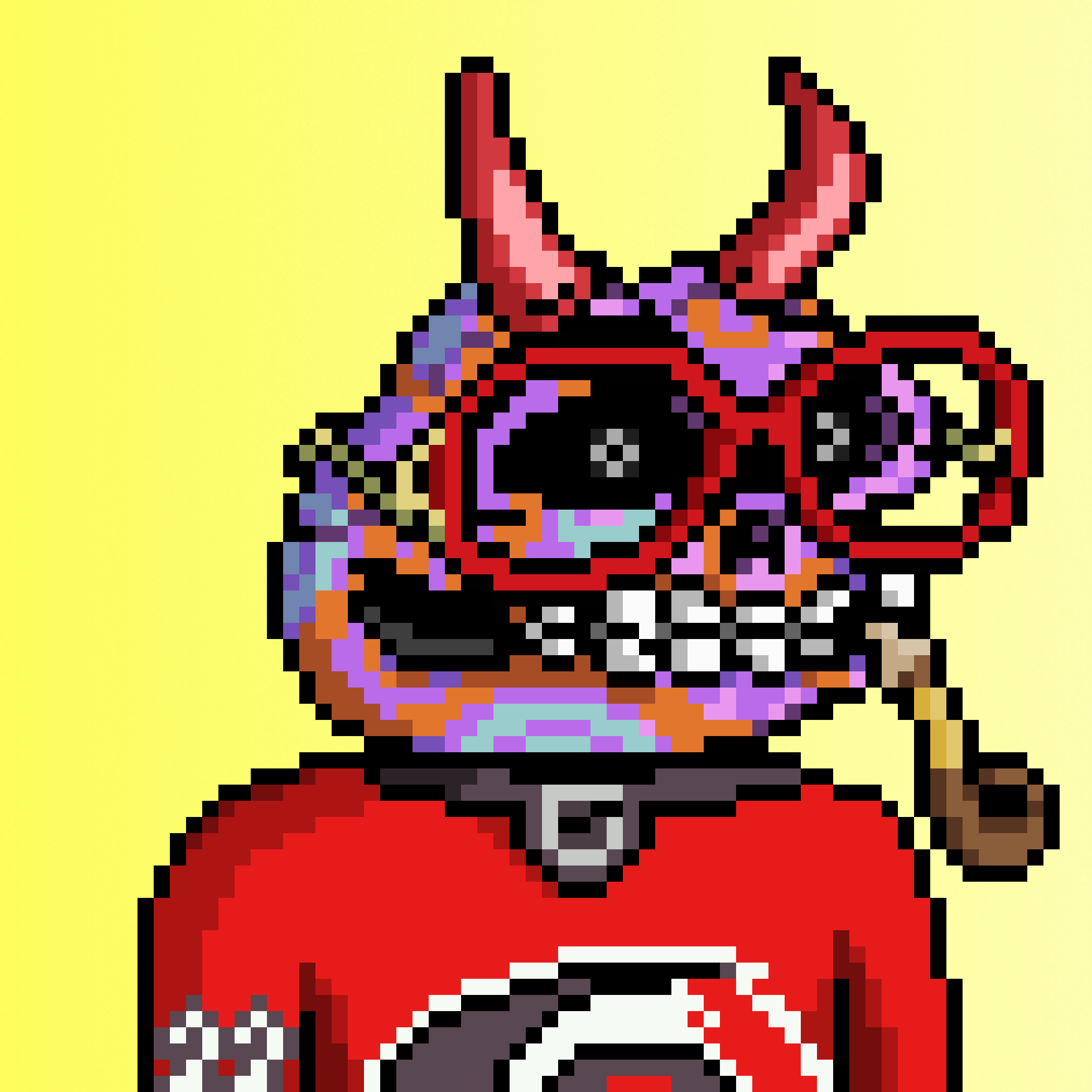 Pixel Degen #5084