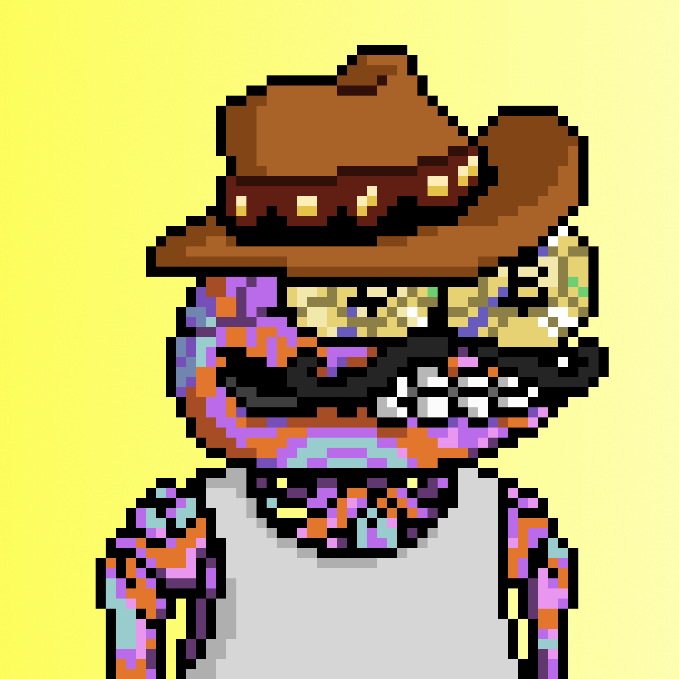 Pixel Degen #4994