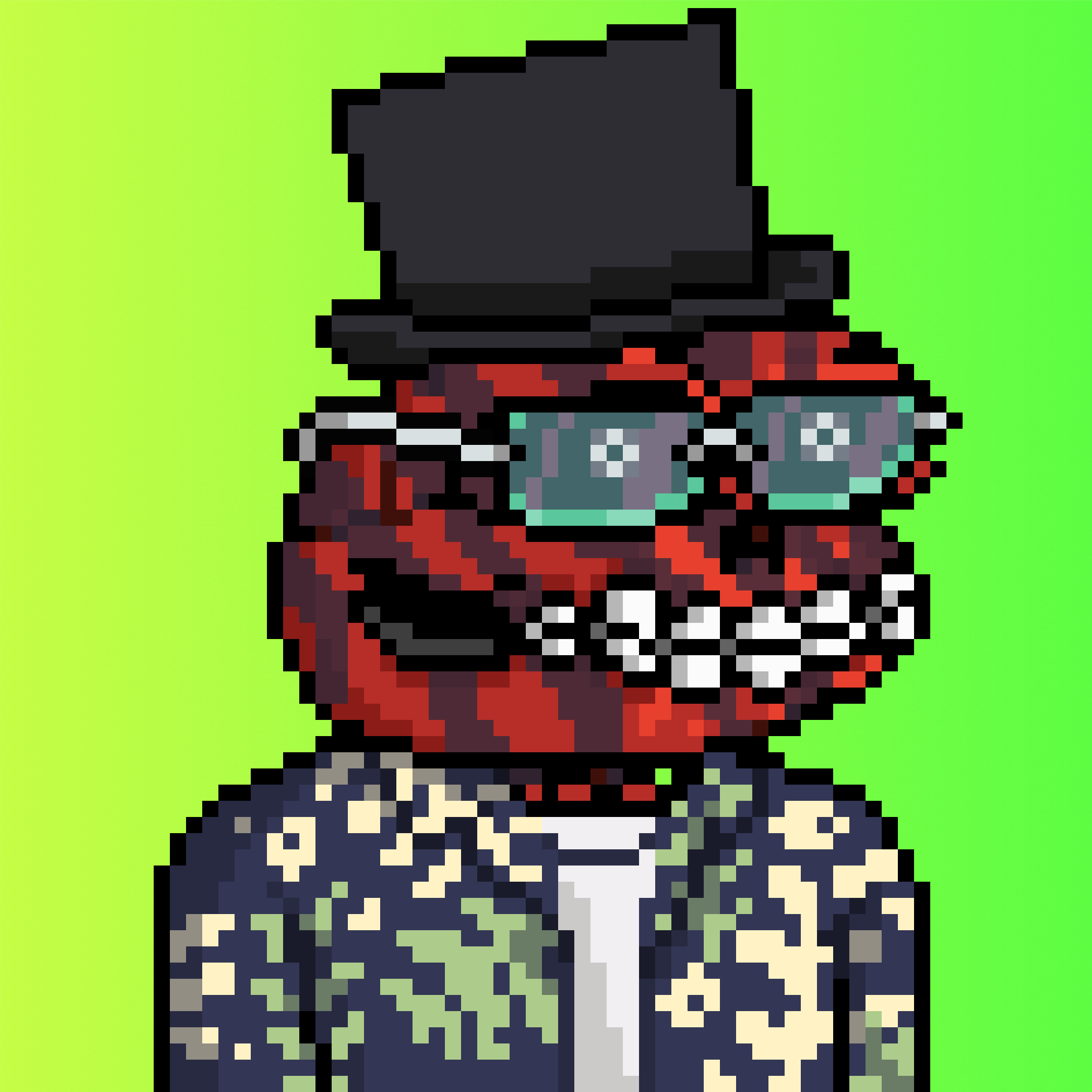 Pixel Degen #4558