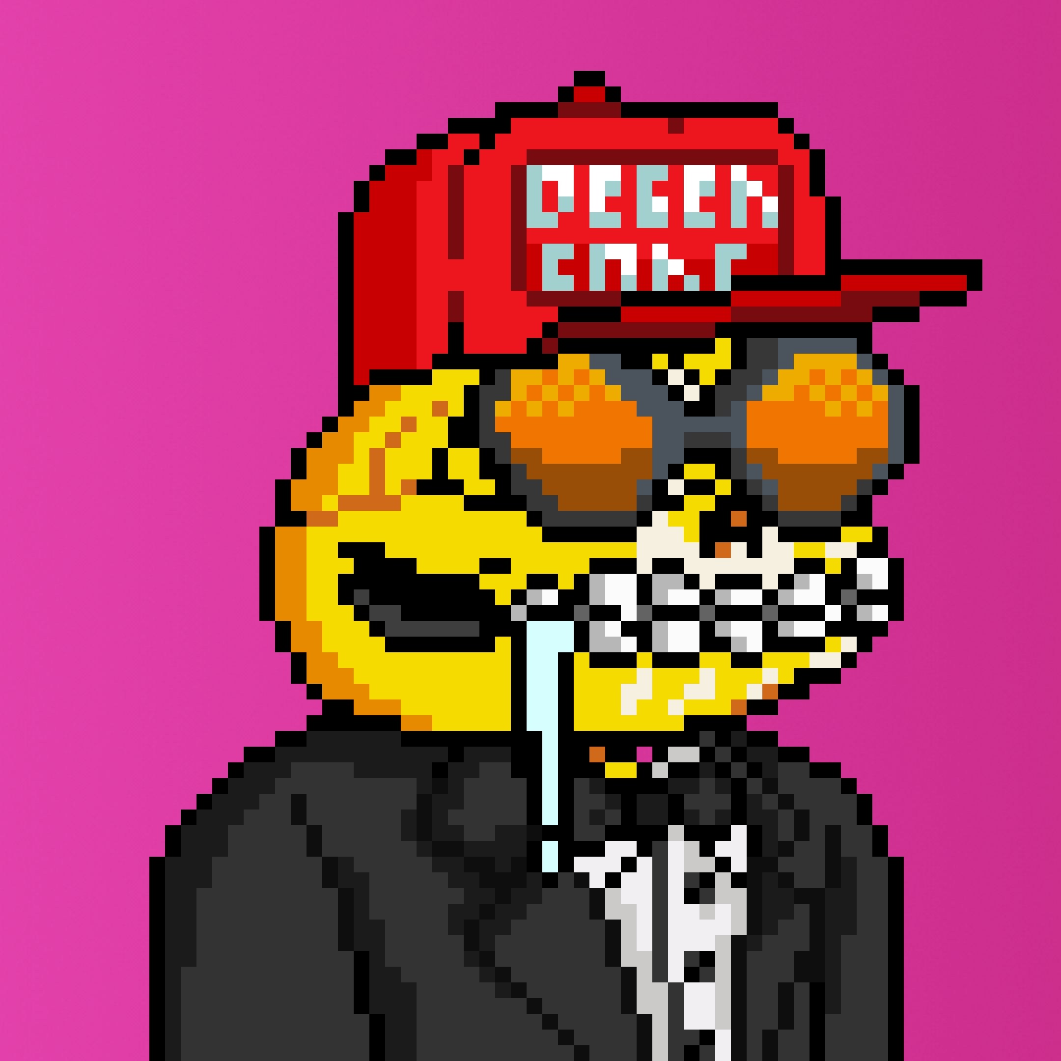 Pixel Degen #5318