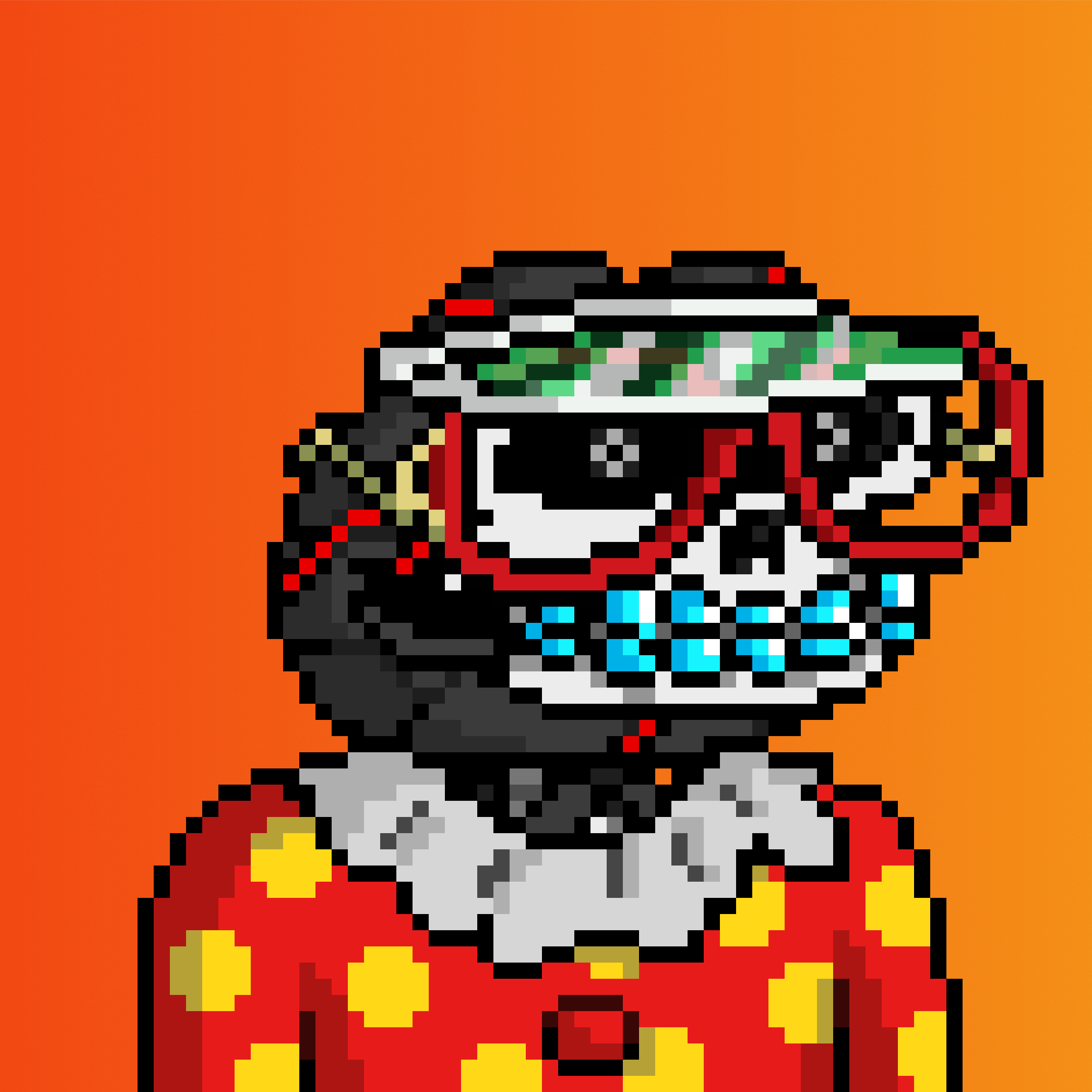 Pixel Degen #5515